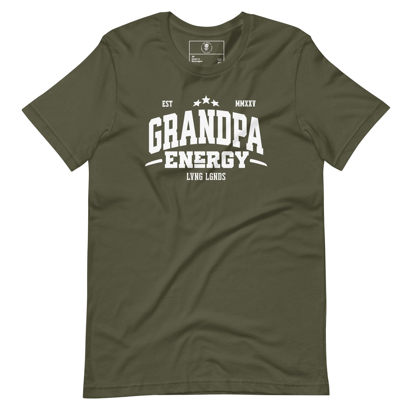 Grandpa Energy - Tee - Wear KP