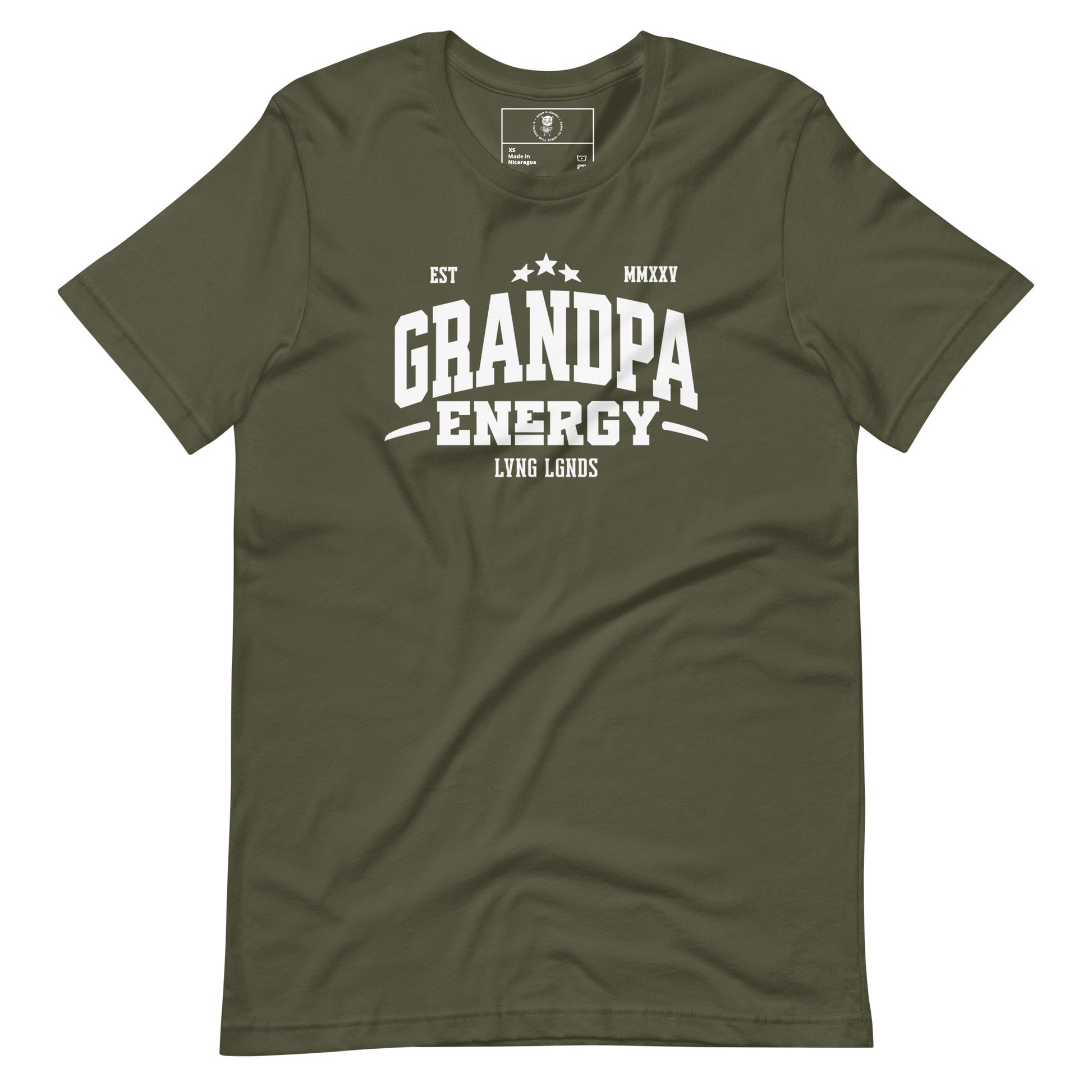Grandpa Energy - Tee - Wear KP