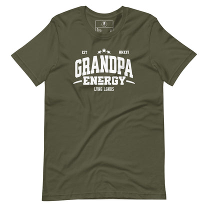 Grandpa Energy - Tee - Wear KP