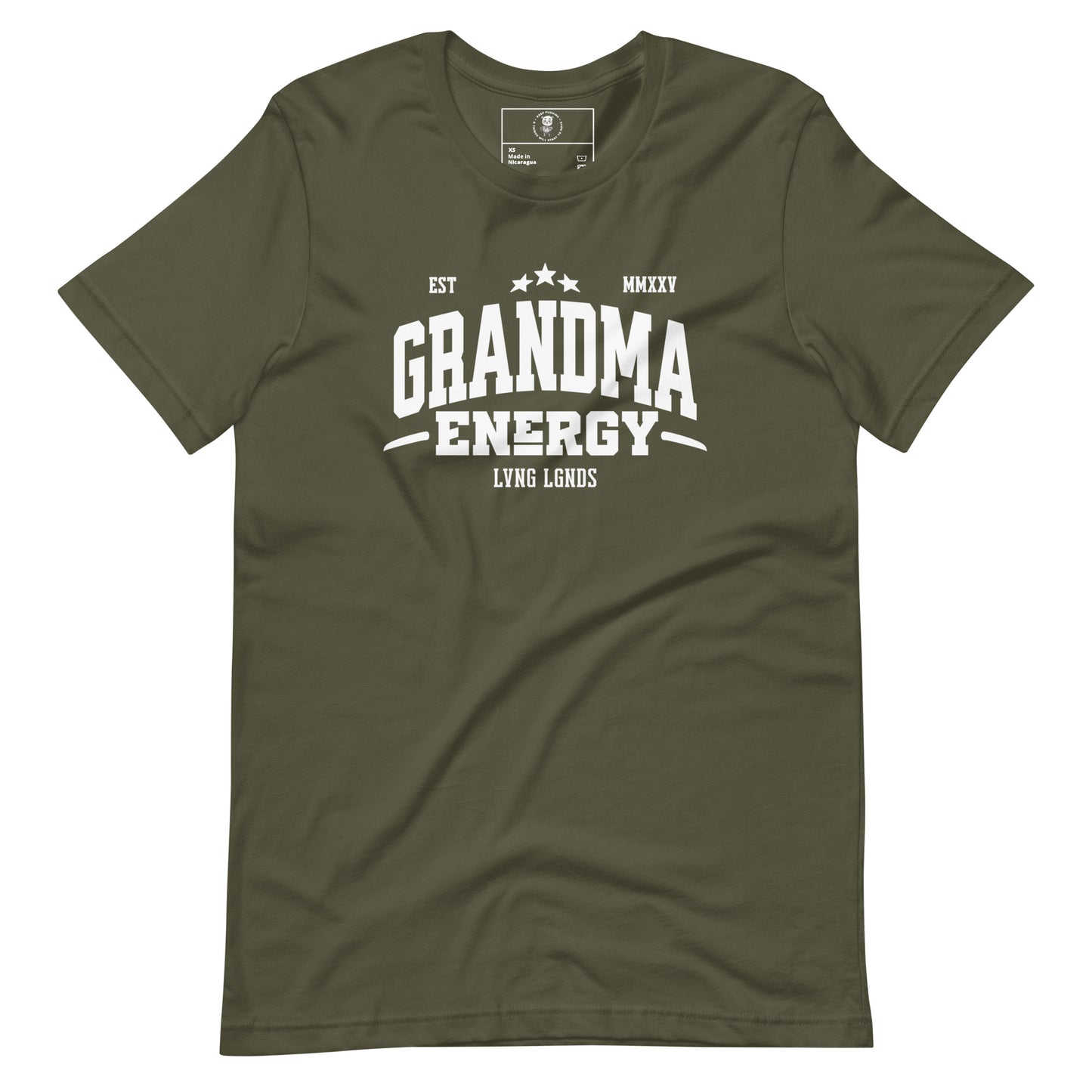 Grandma Energy - Tee - Wear KP