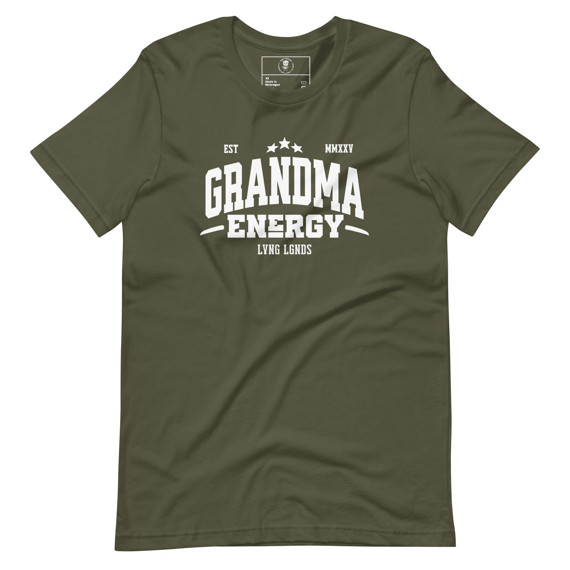 Grandma Energy - Tee - Wear KP
