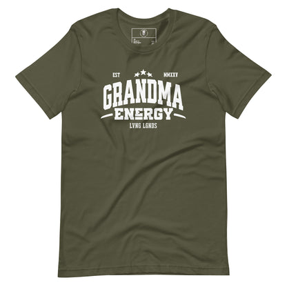 Grandma Energy - Tee - Wear KP