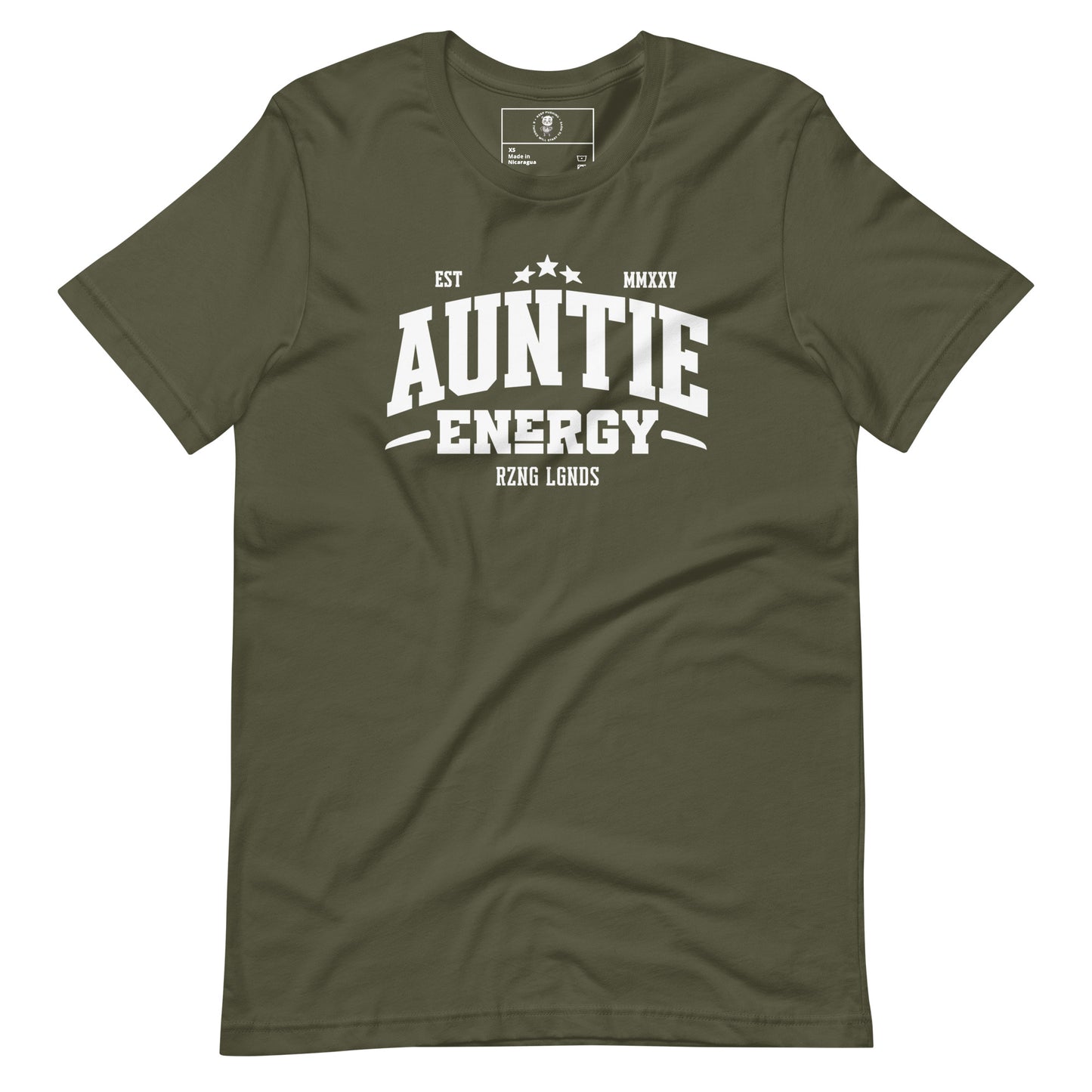 Auntie Energy - Tee - Wear KP