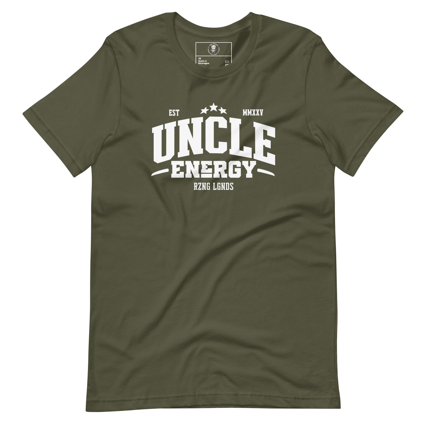 Uncle Energy - Tee - Wear KP