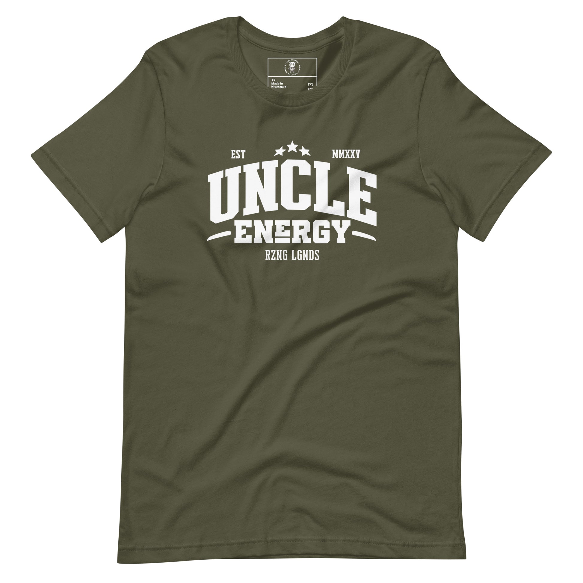 Uncle Energy - Tee - Wear KP
