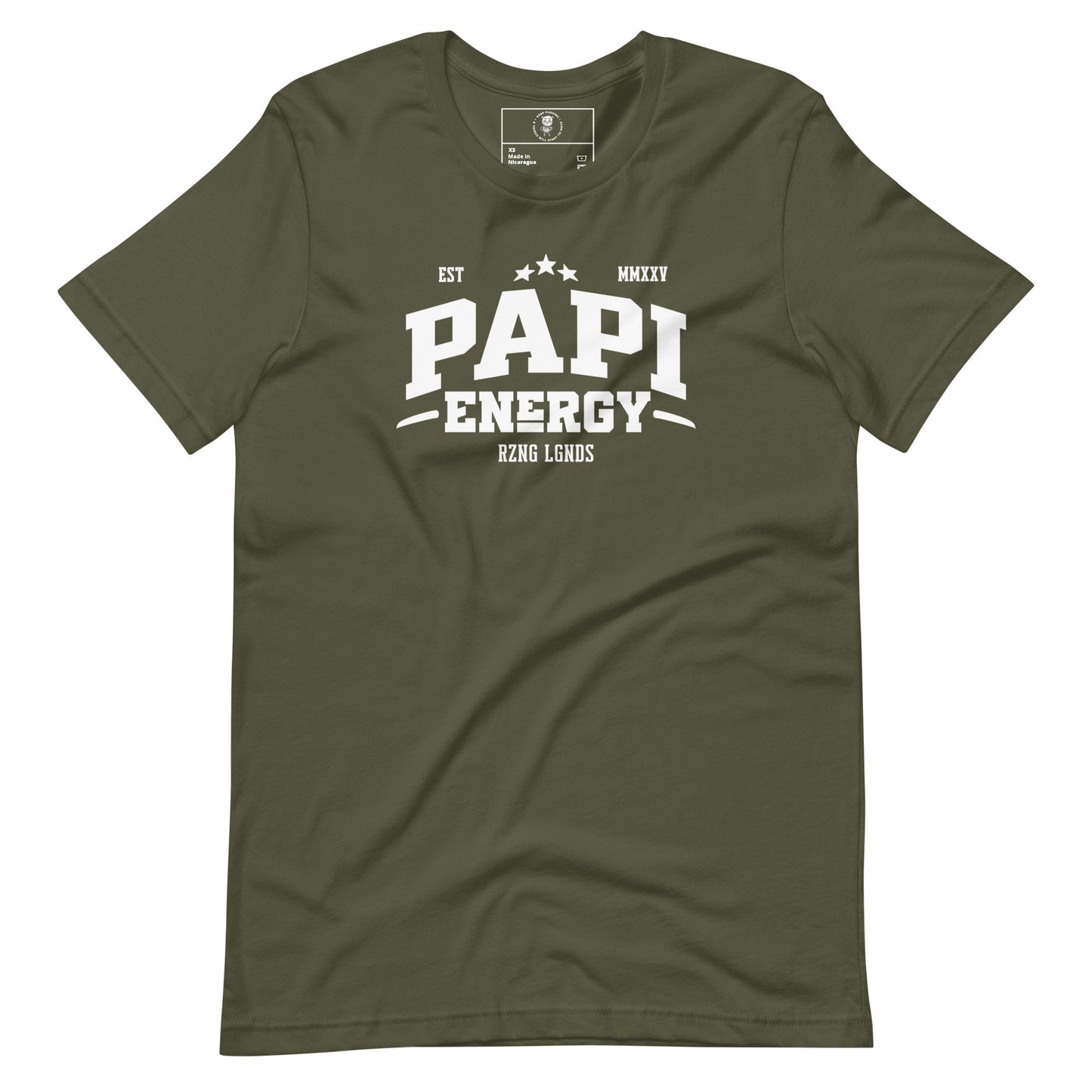 Papi Energy T-shirt - Wear KP