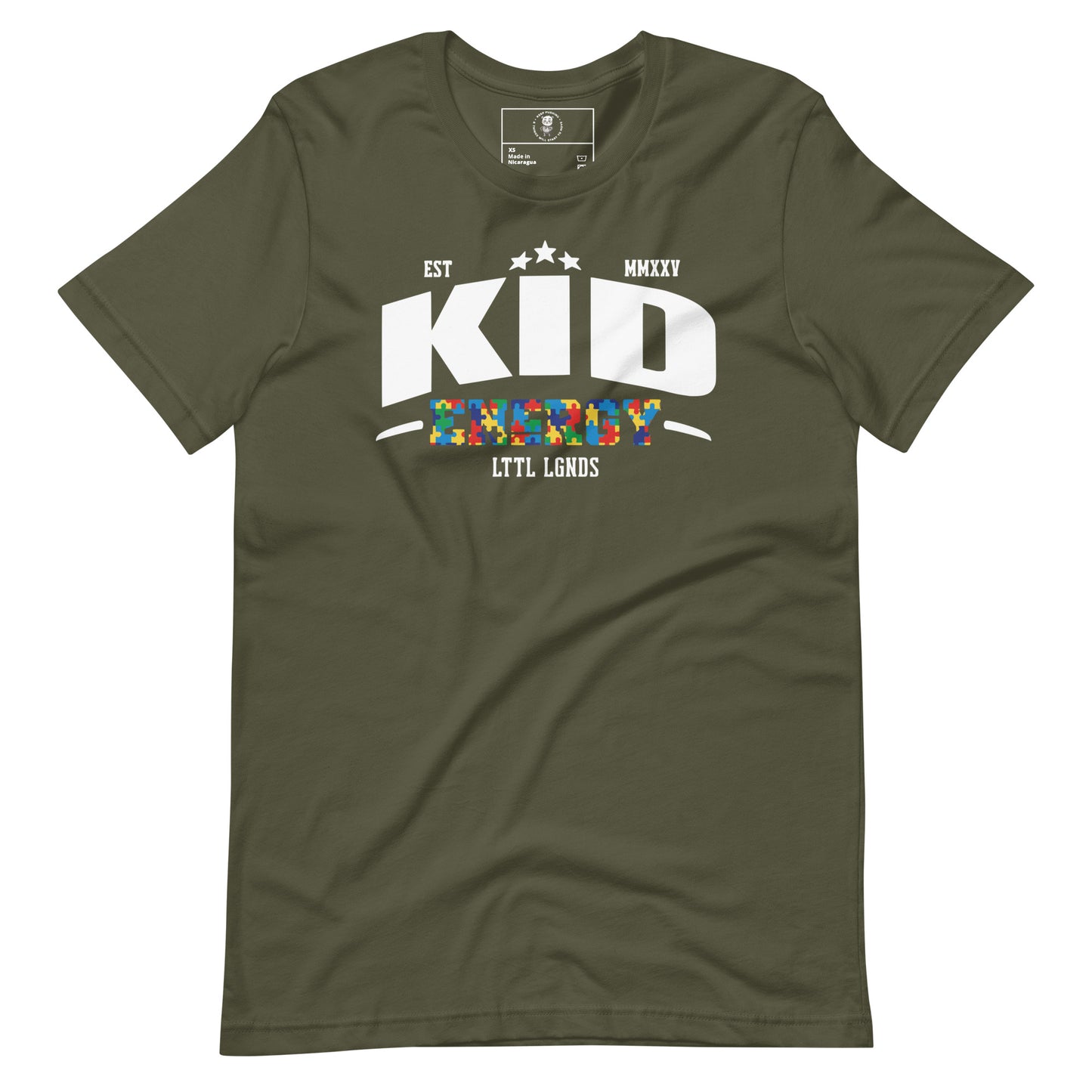 Kid Energy Autism T-Shirt - Wear KP