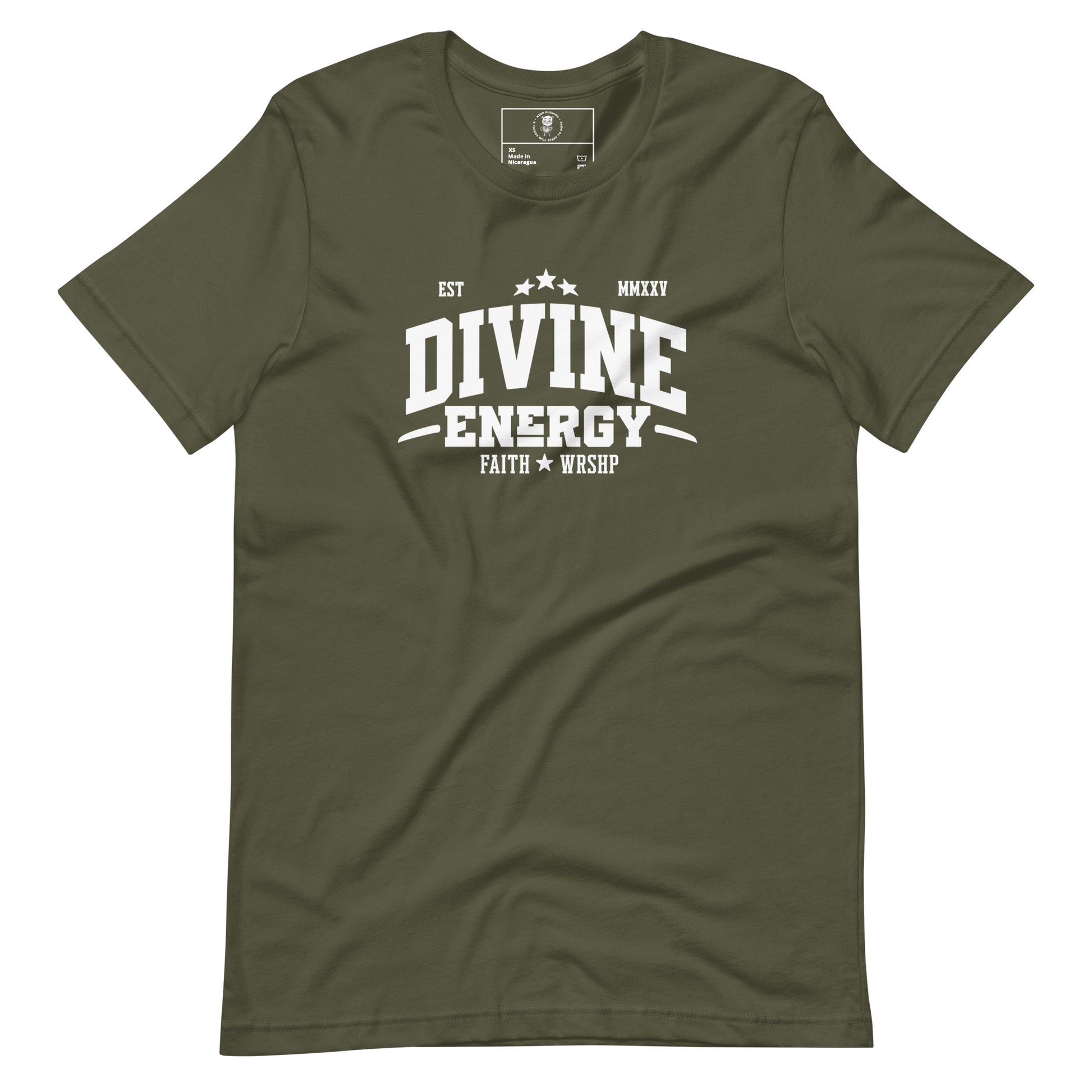 Divine Energy T-Shirt - Wear KP