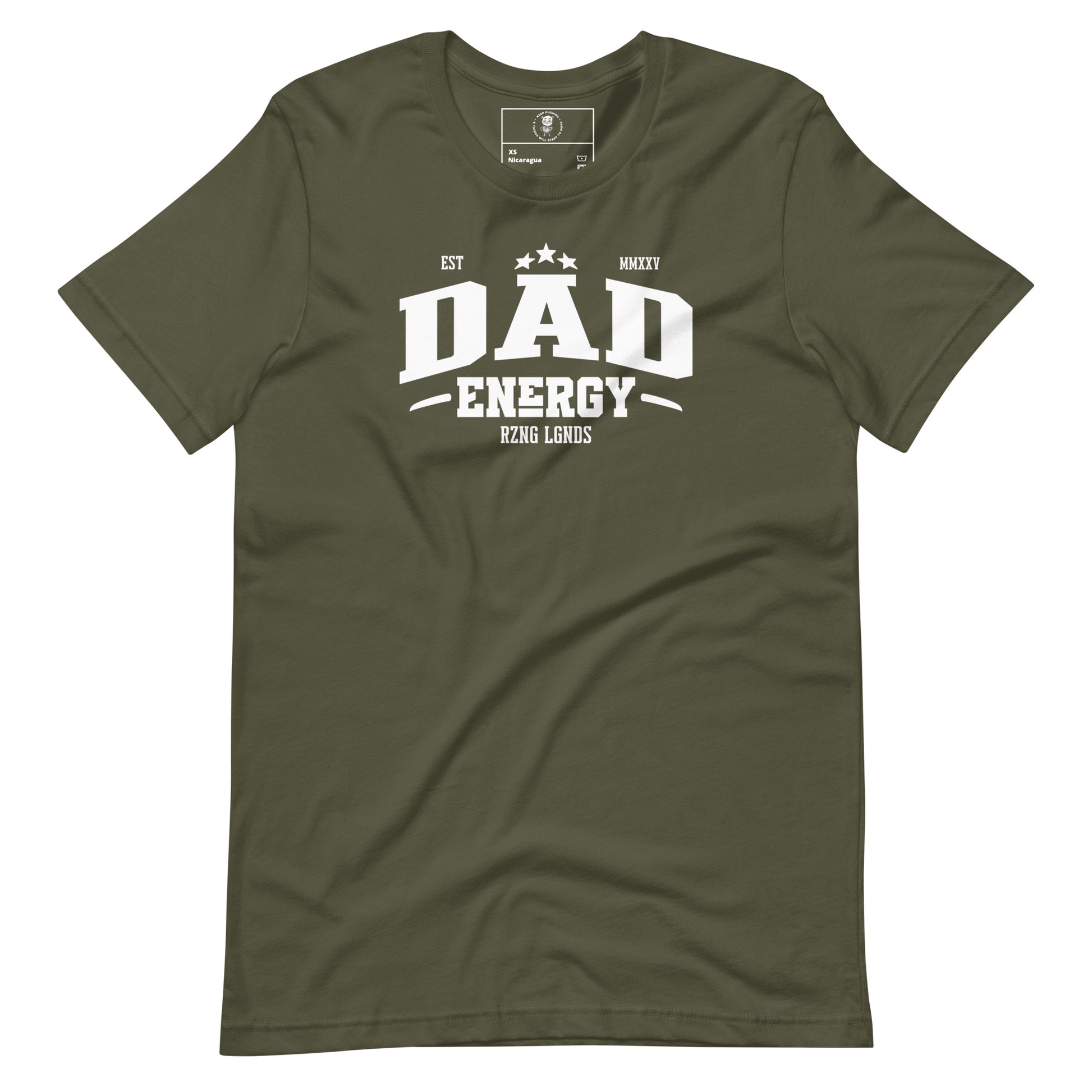 Dad Energy T-Shirt - Wear KP