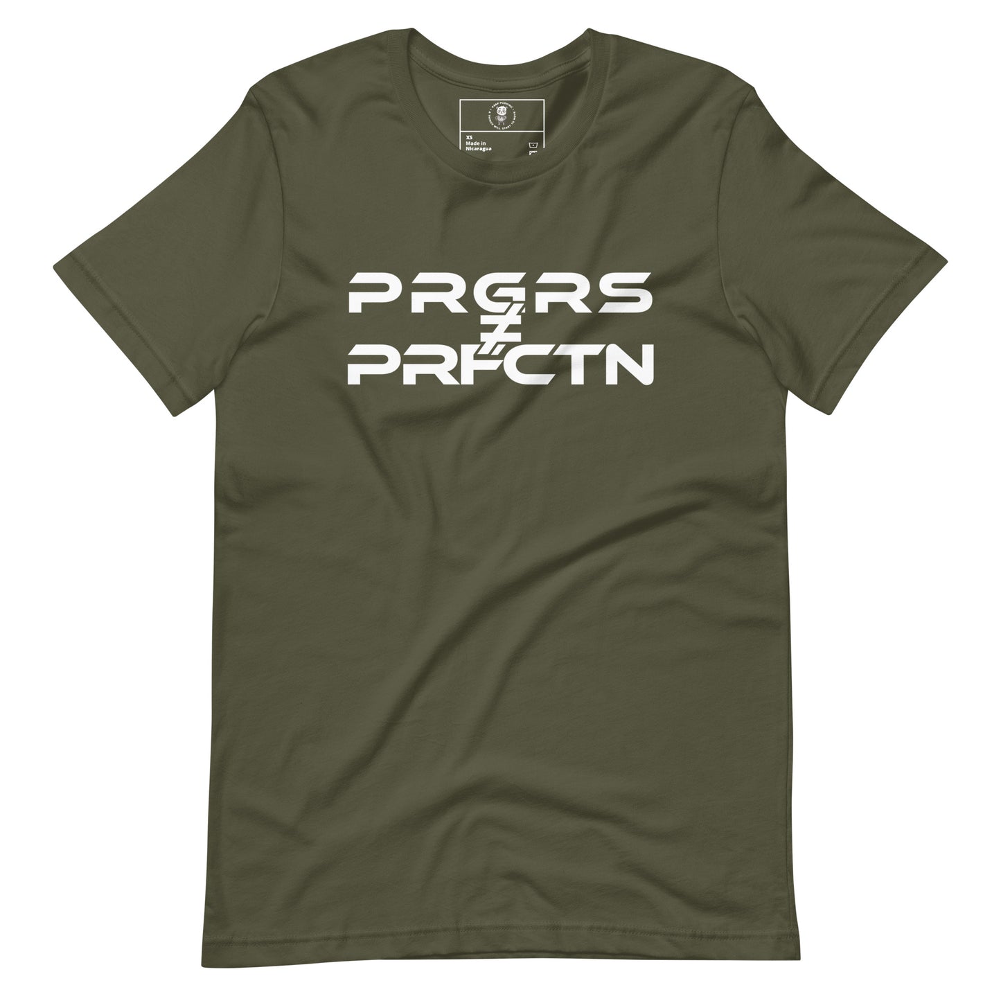 PRGRS ≠ PRFCTN T-Shirt - Wear KP