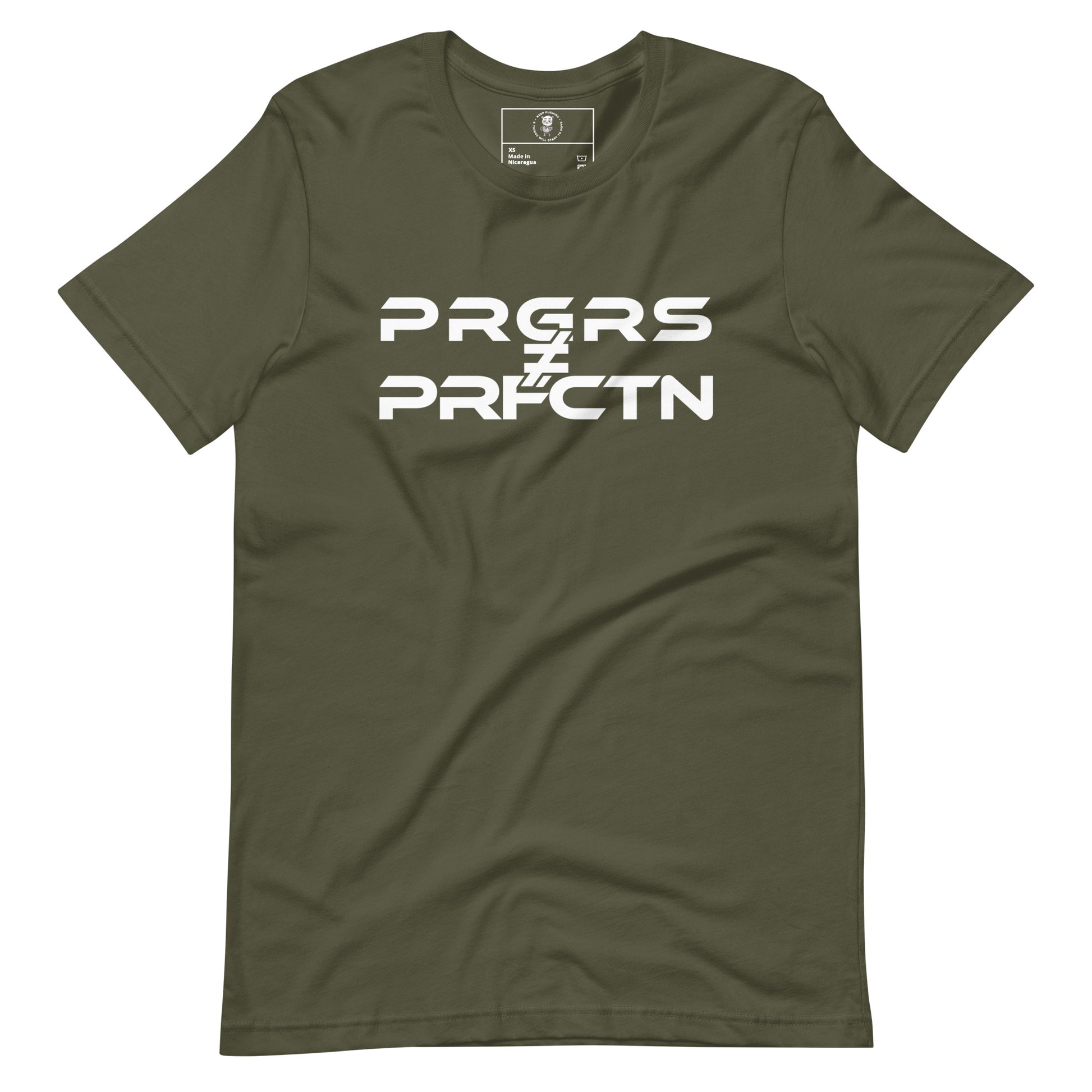 PRGRS ≠ PRFCTN T-Shirt - Wear KP