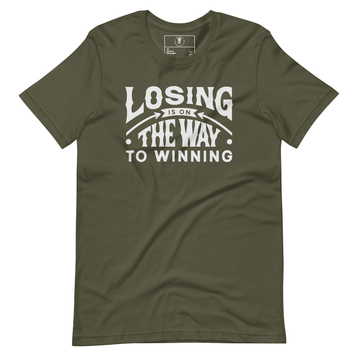 Losing Is On The Way To Winning T-Shirt - Wear KP