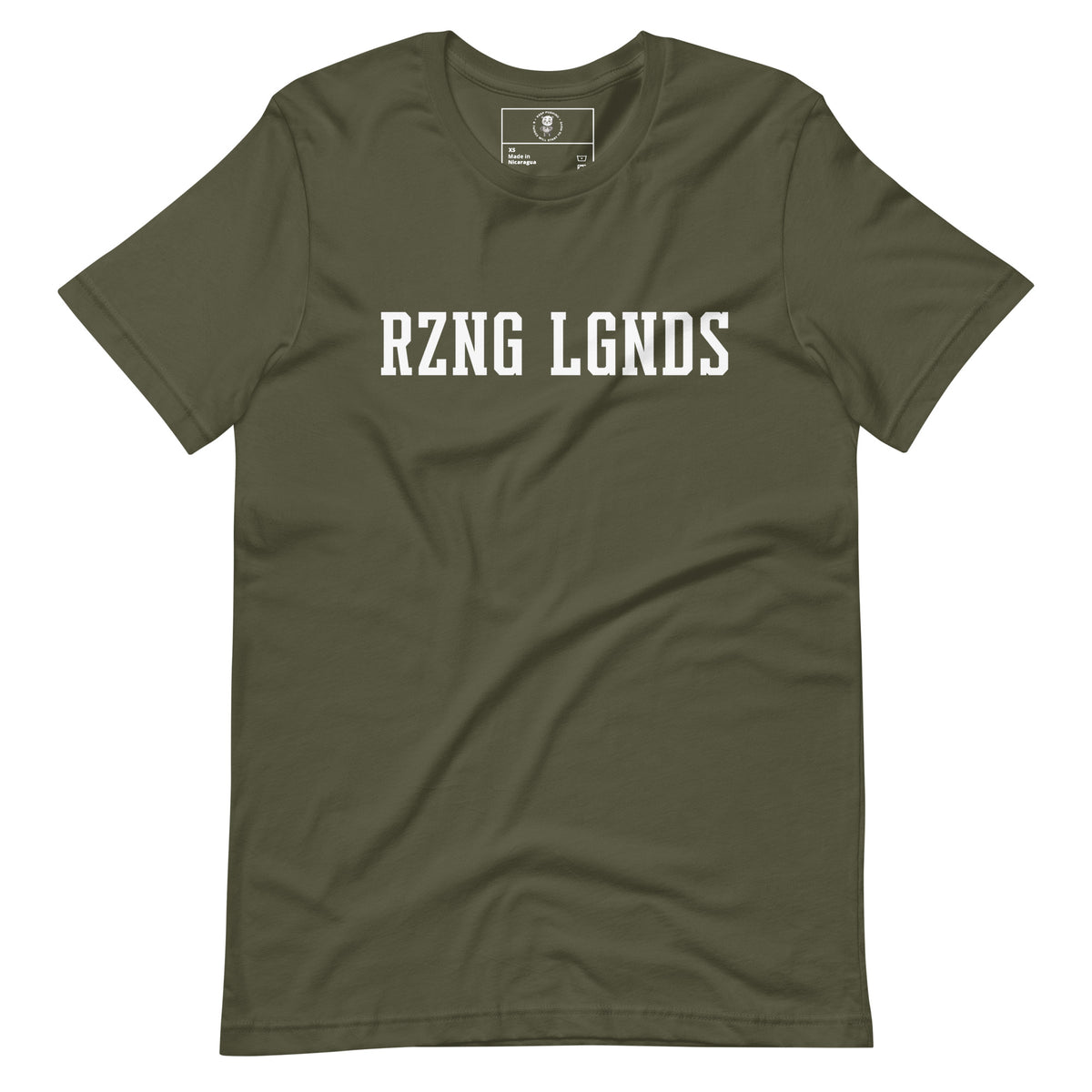 RZNG LGNDS T-Shirt - Wear KP