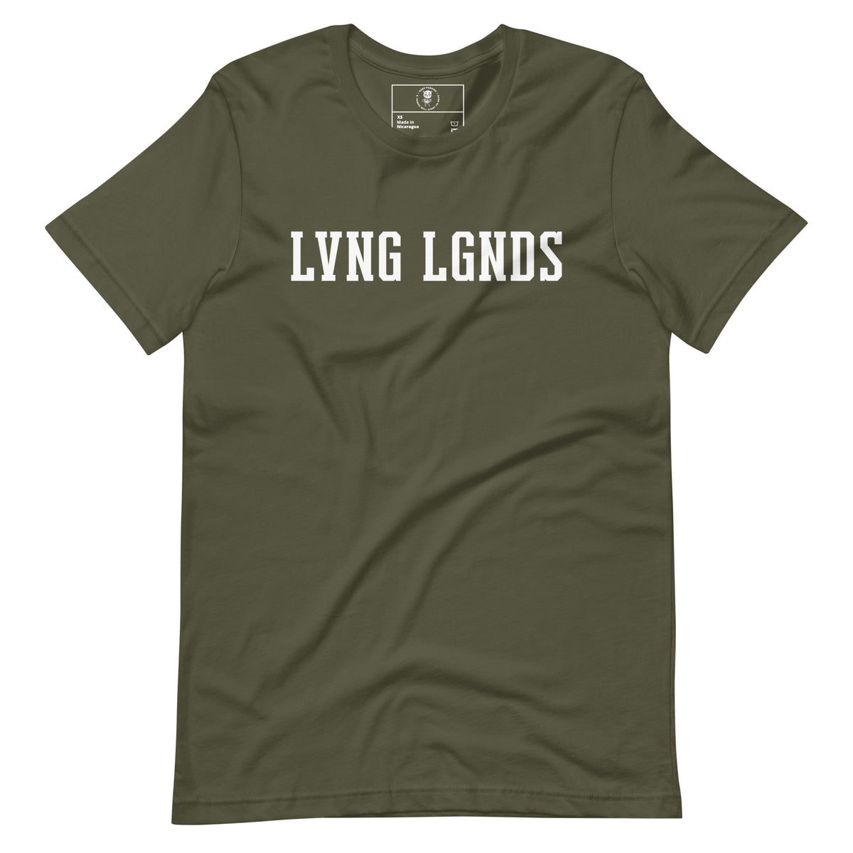 LVNG LGNDS T-Shirt - Wear KP