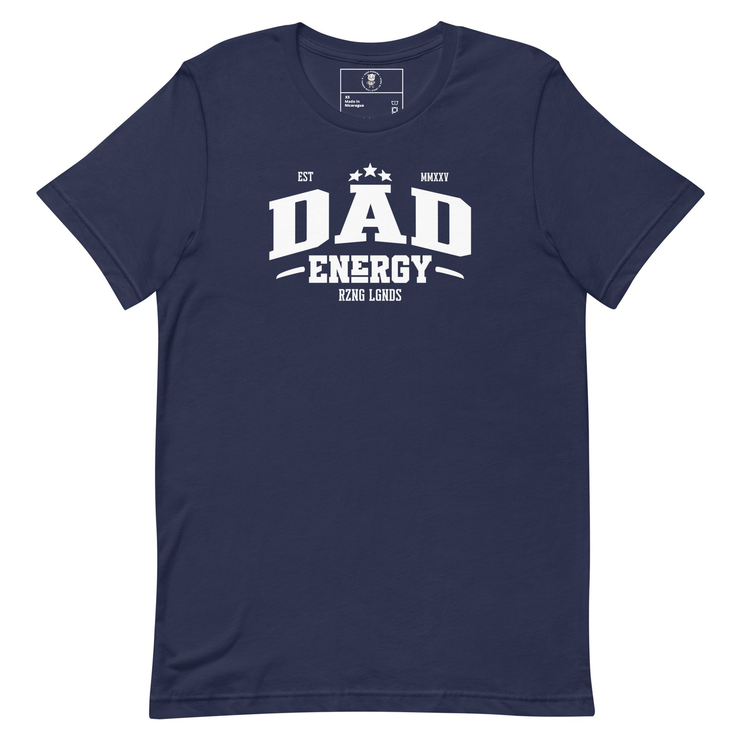 Dad Energy - Tee - Wear KP