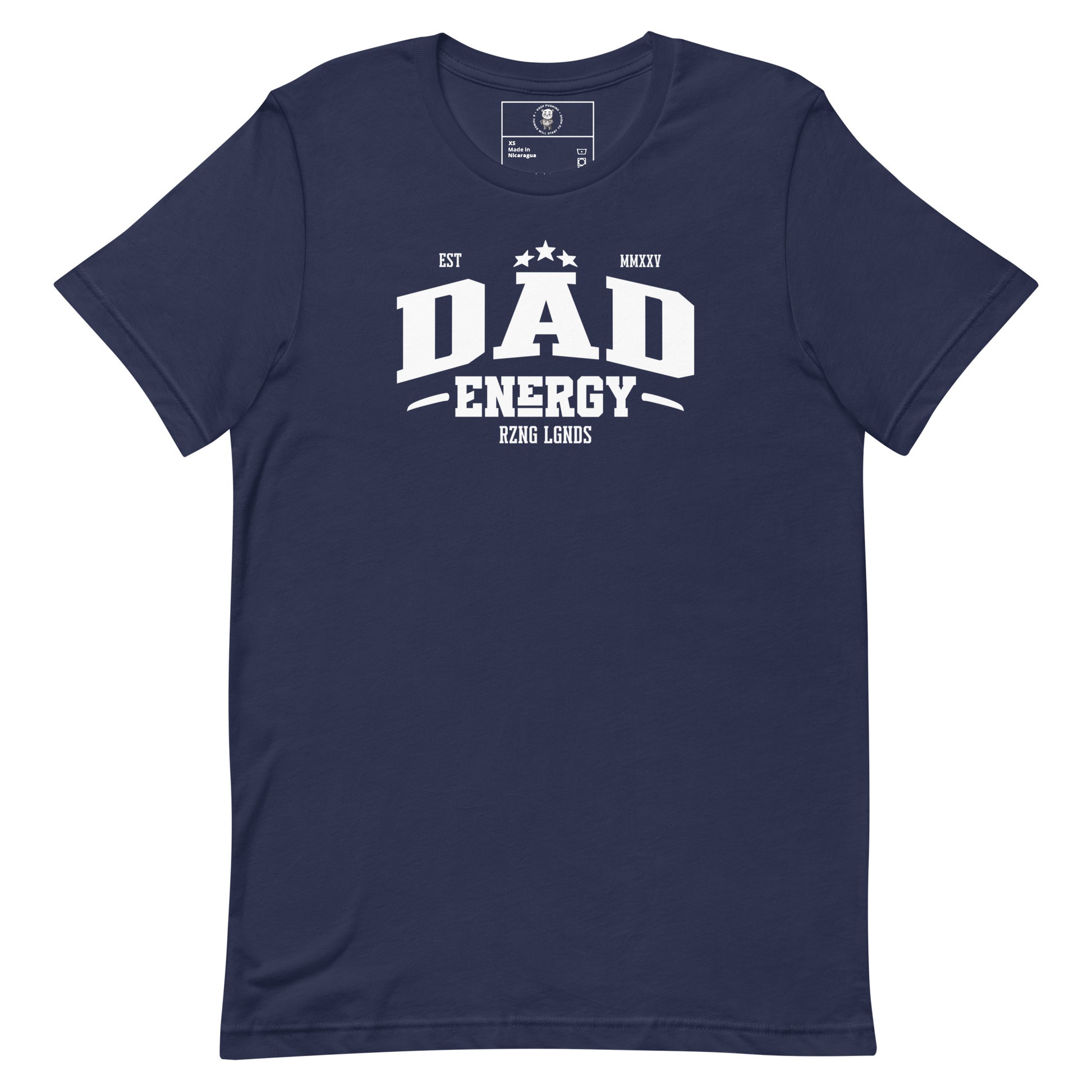 Dad Energy - Tee - Wear KP
