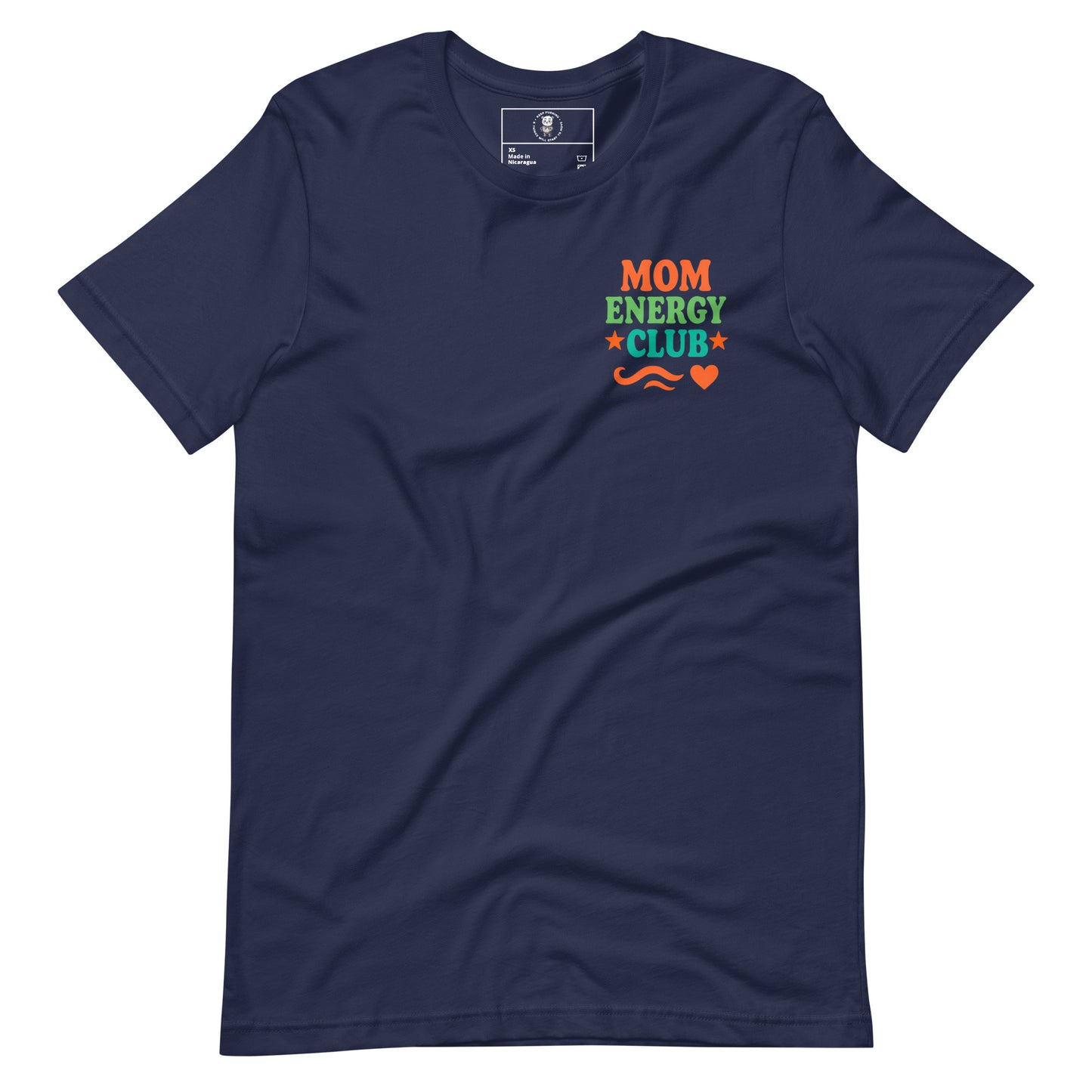 Mom Energy Club T-Shirt - Wear KP