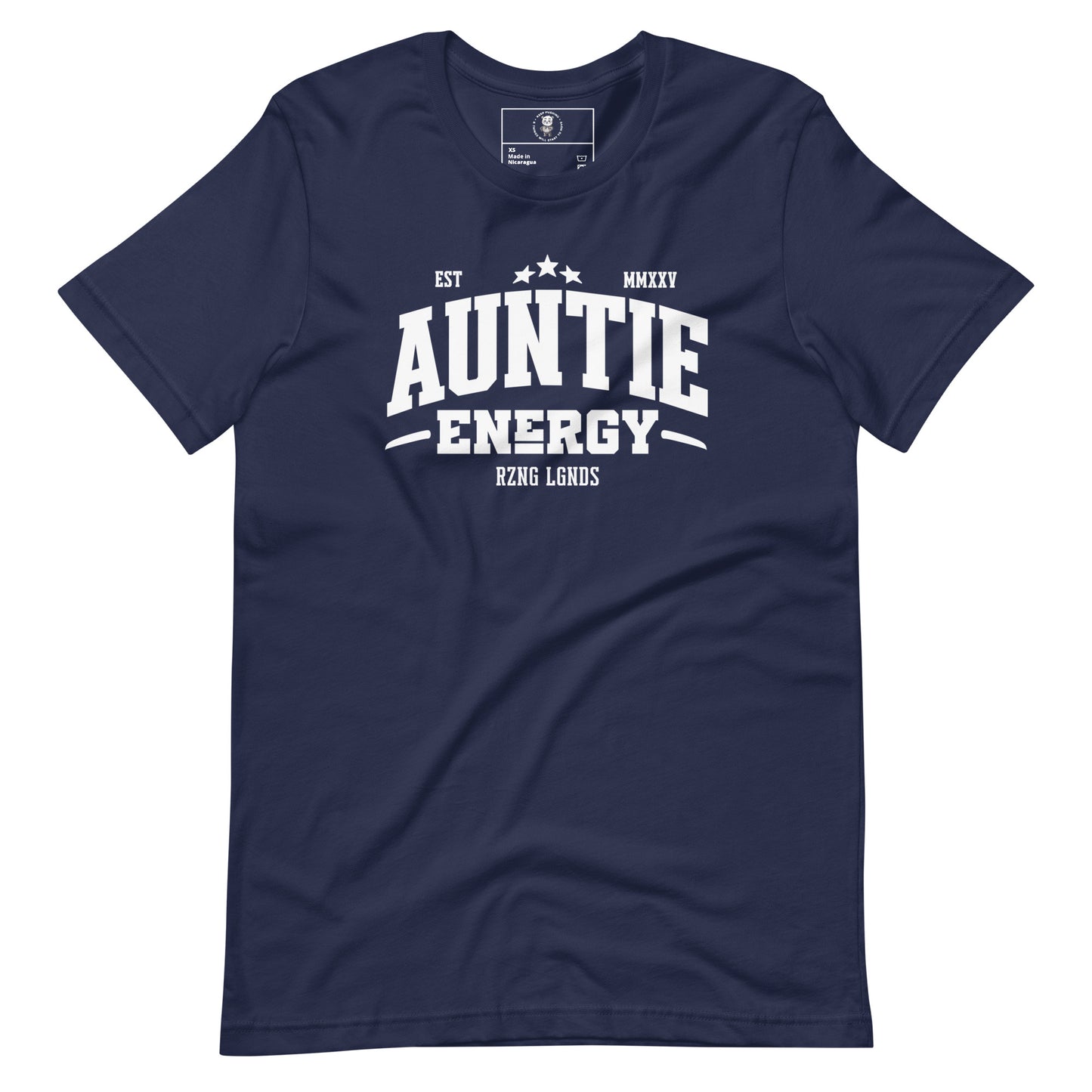 Auntie Energy T-Shirt - Wear KP