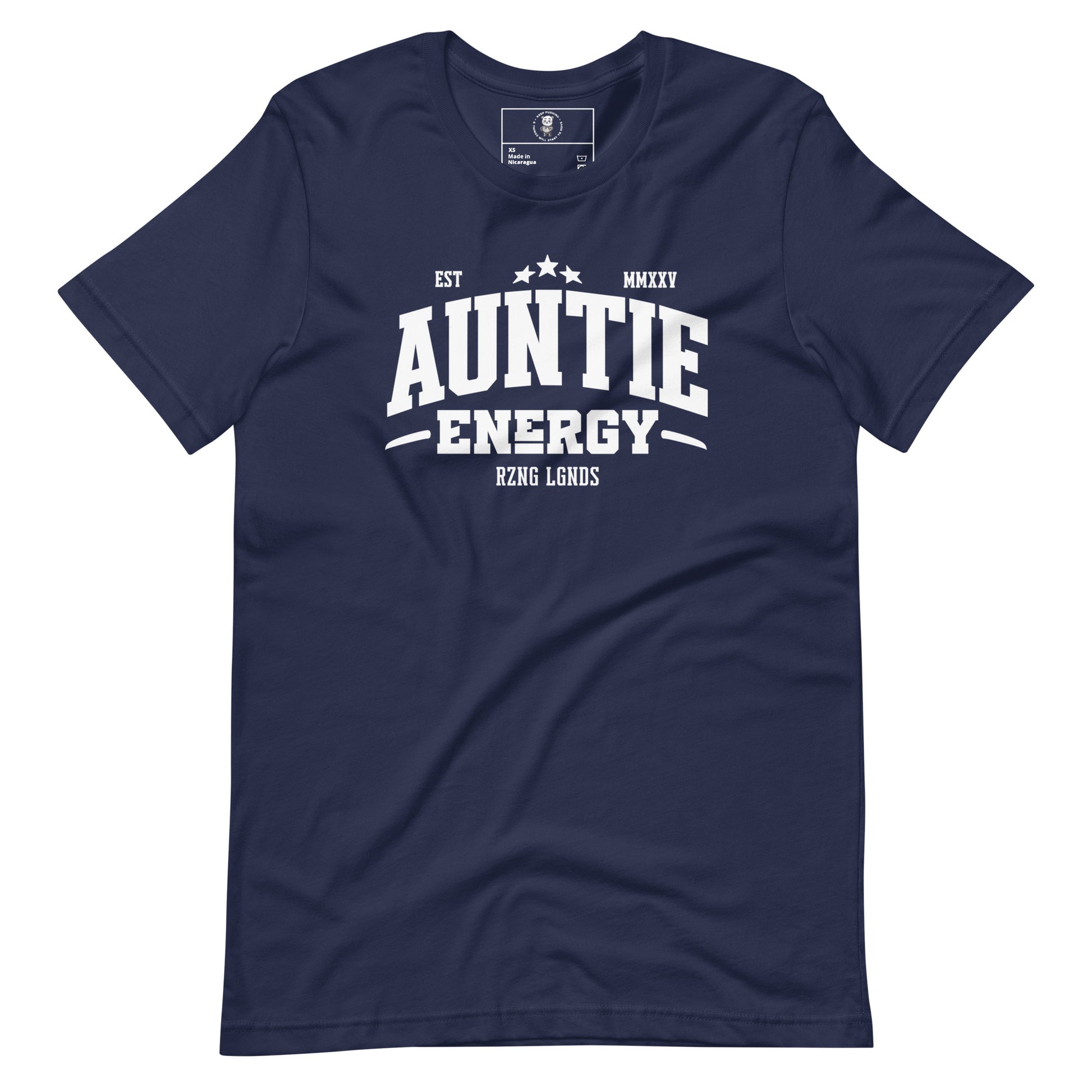 Auntie Energy T-Shirt - Wear KP
