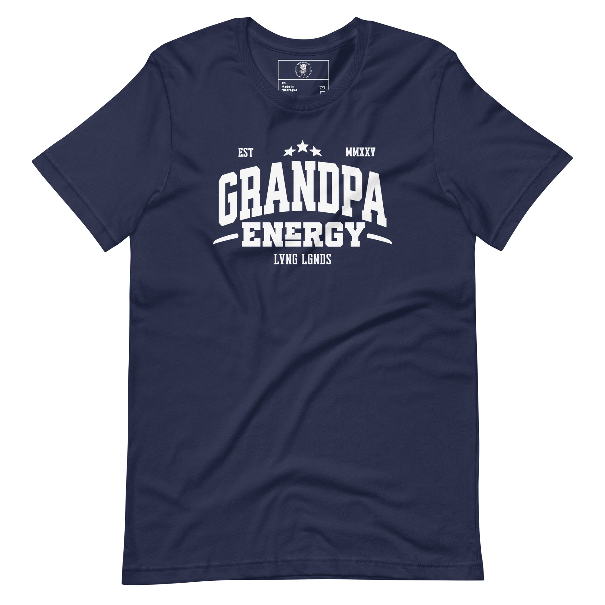 Grandpa Energy T-Shirt - Wear KP
