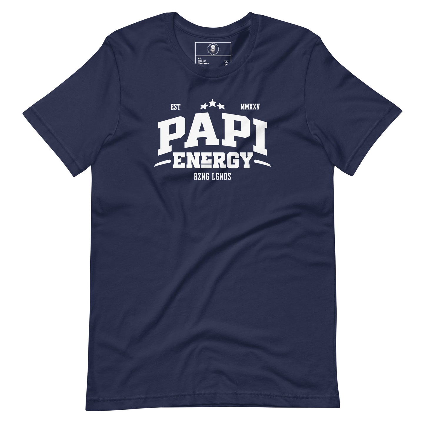 Papi Energy T-shirt - Wear KP