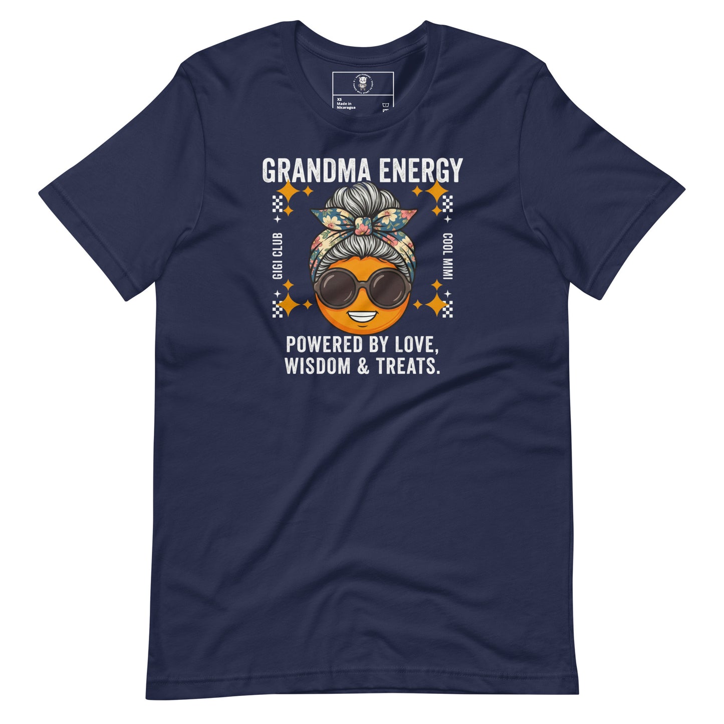 Powered by Love, Wisdom & Treats T-Shirt - Wear KP