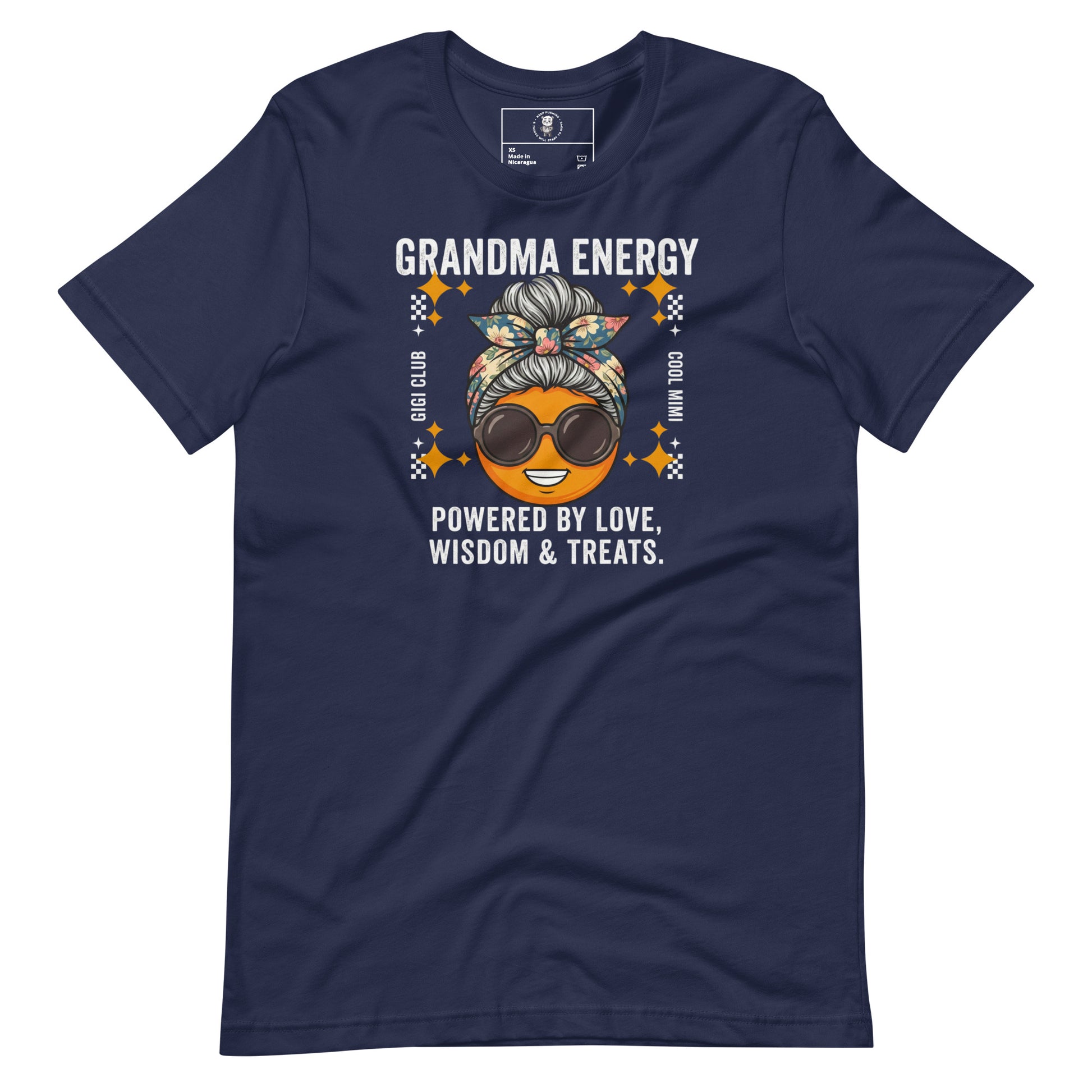 Powered by Love, Wisdom & Treats T-Shirt - Wear KP