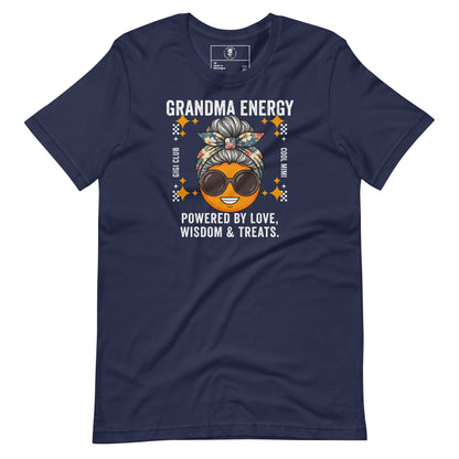 Powered by Love, Wisdom & Treats T-Shirt - Wear KP