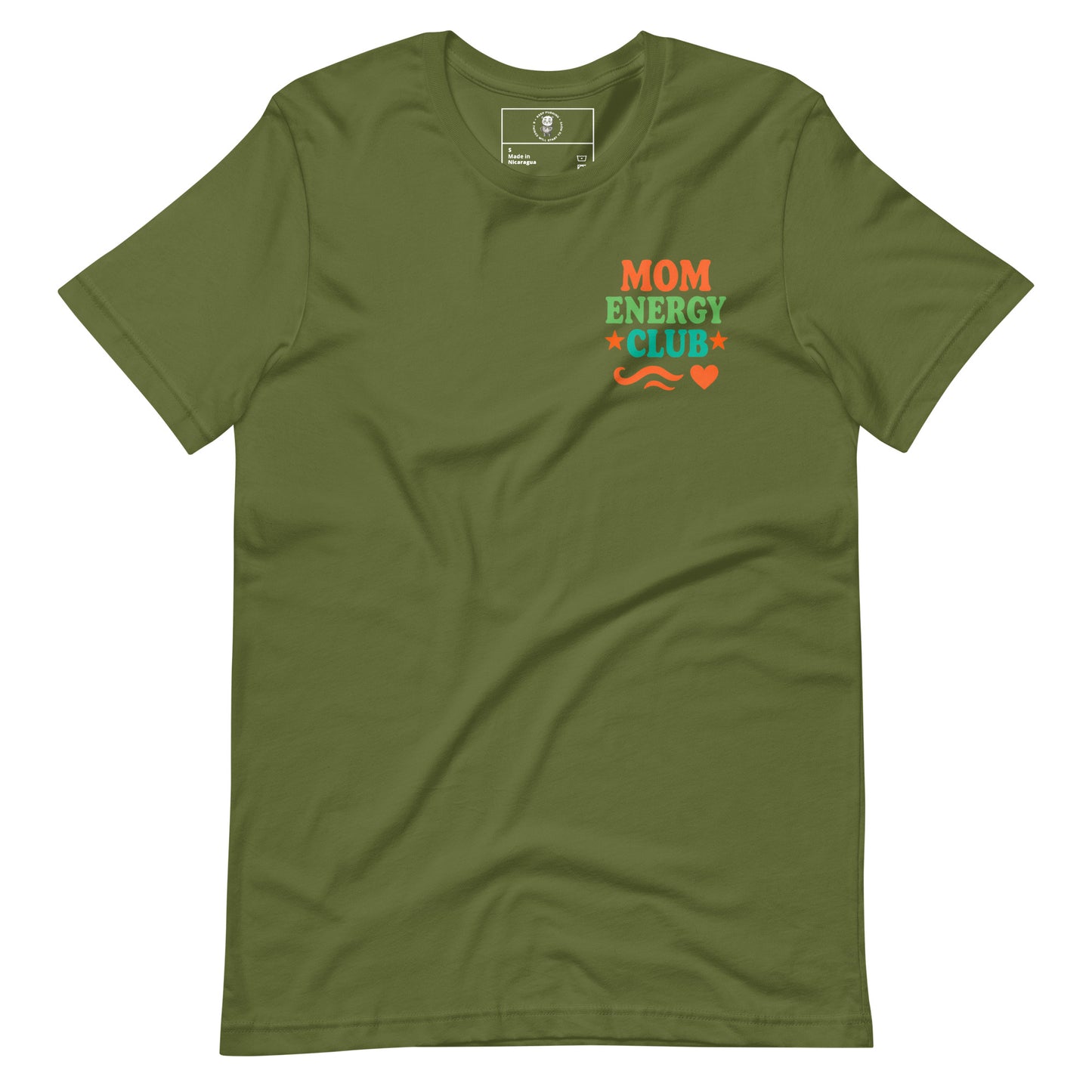 Mom Energy Club T-Shirt - Wear KP