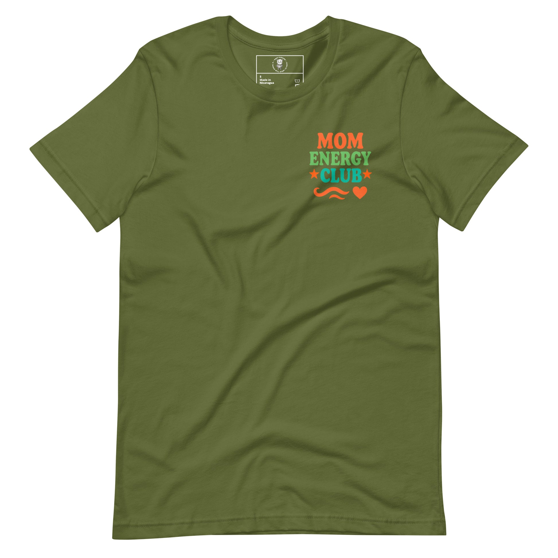 Mom Energy Club T-Shirt - Wear KP