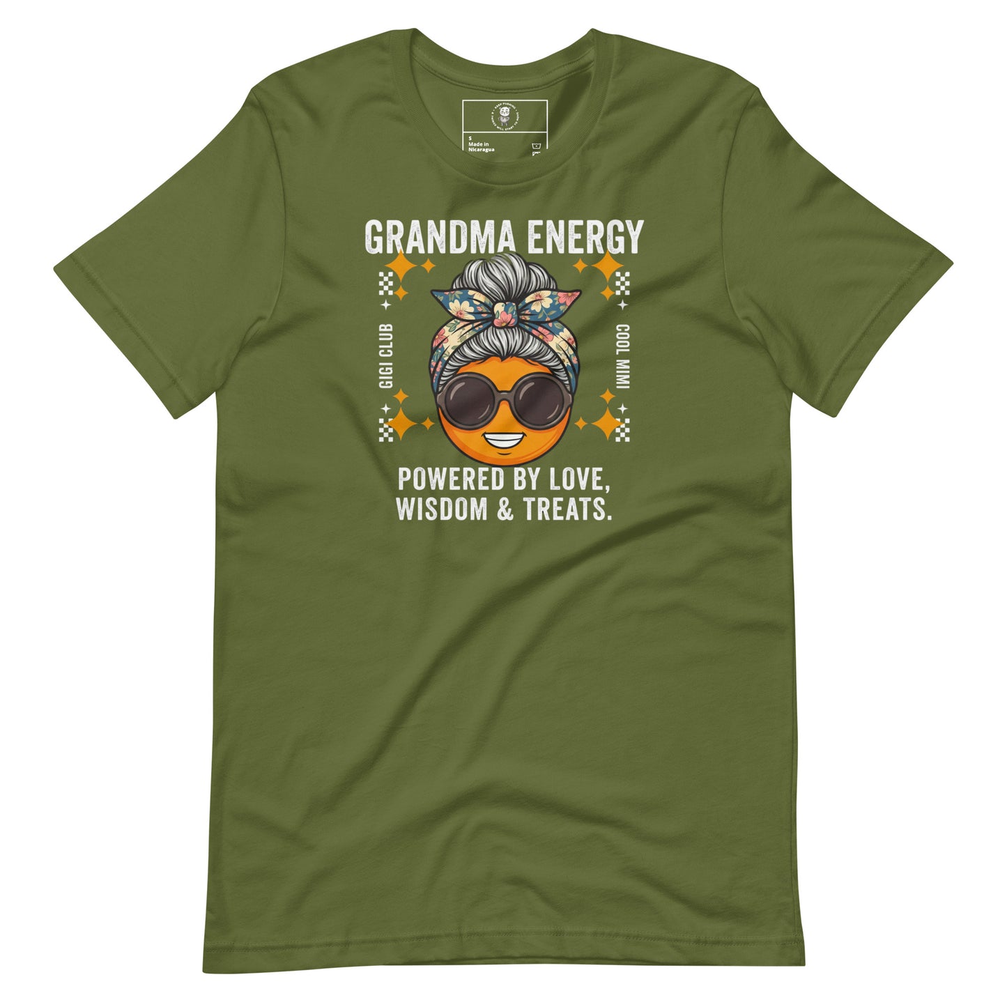 Powered by Love, Wisdom & Treats T-Shirt - Wear KP