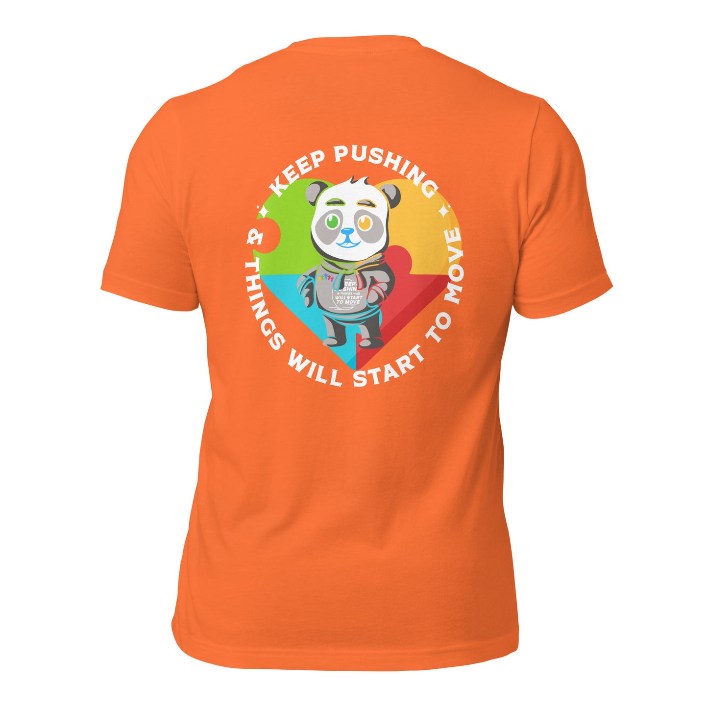 KP Bear F&B Unisex t-shirt - Autism Edition - Wear KP