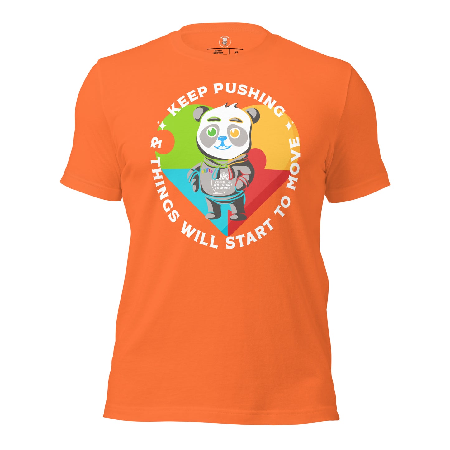 KP Bear Unisex t-shirt - Autism Edition - Wear KP