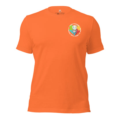 KP Bear F&B Unisex t-shirt - Autism Edition - Wear KP
