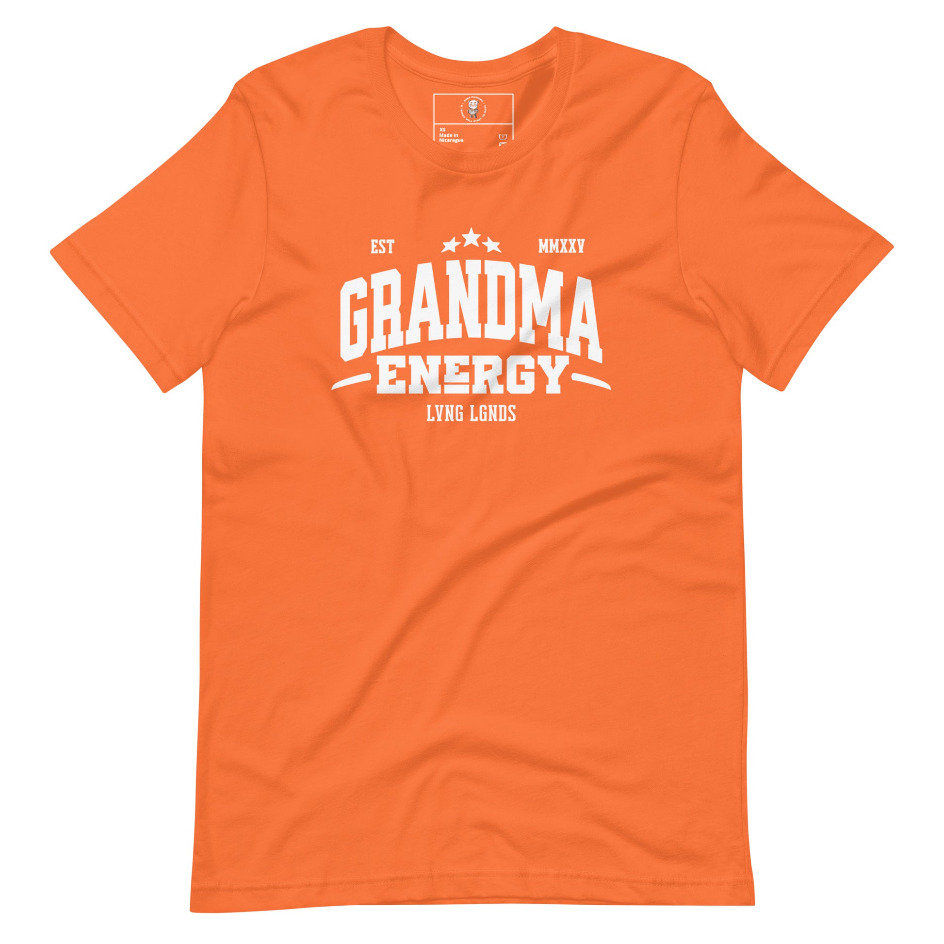 Grandma Energy - Tee - Wear KP