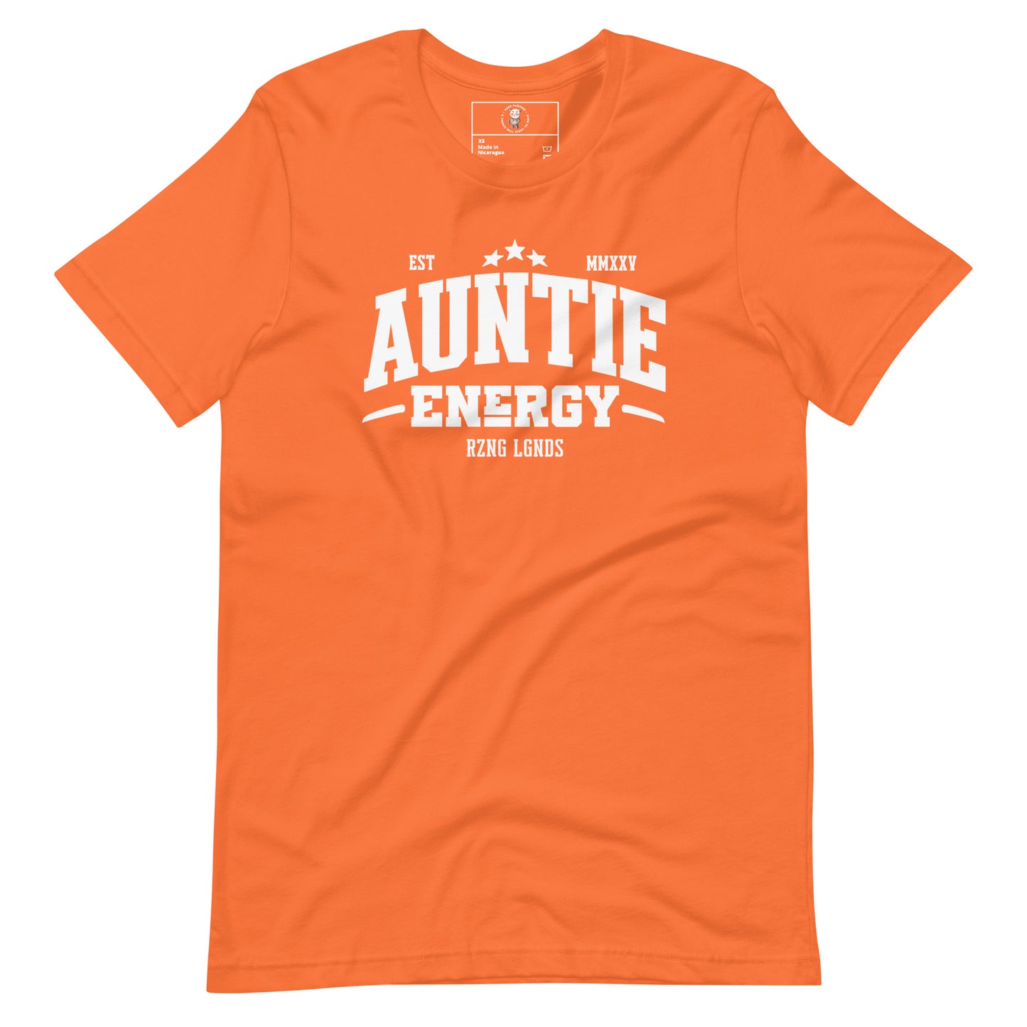 Auntie Energy - Tee - Wear KP