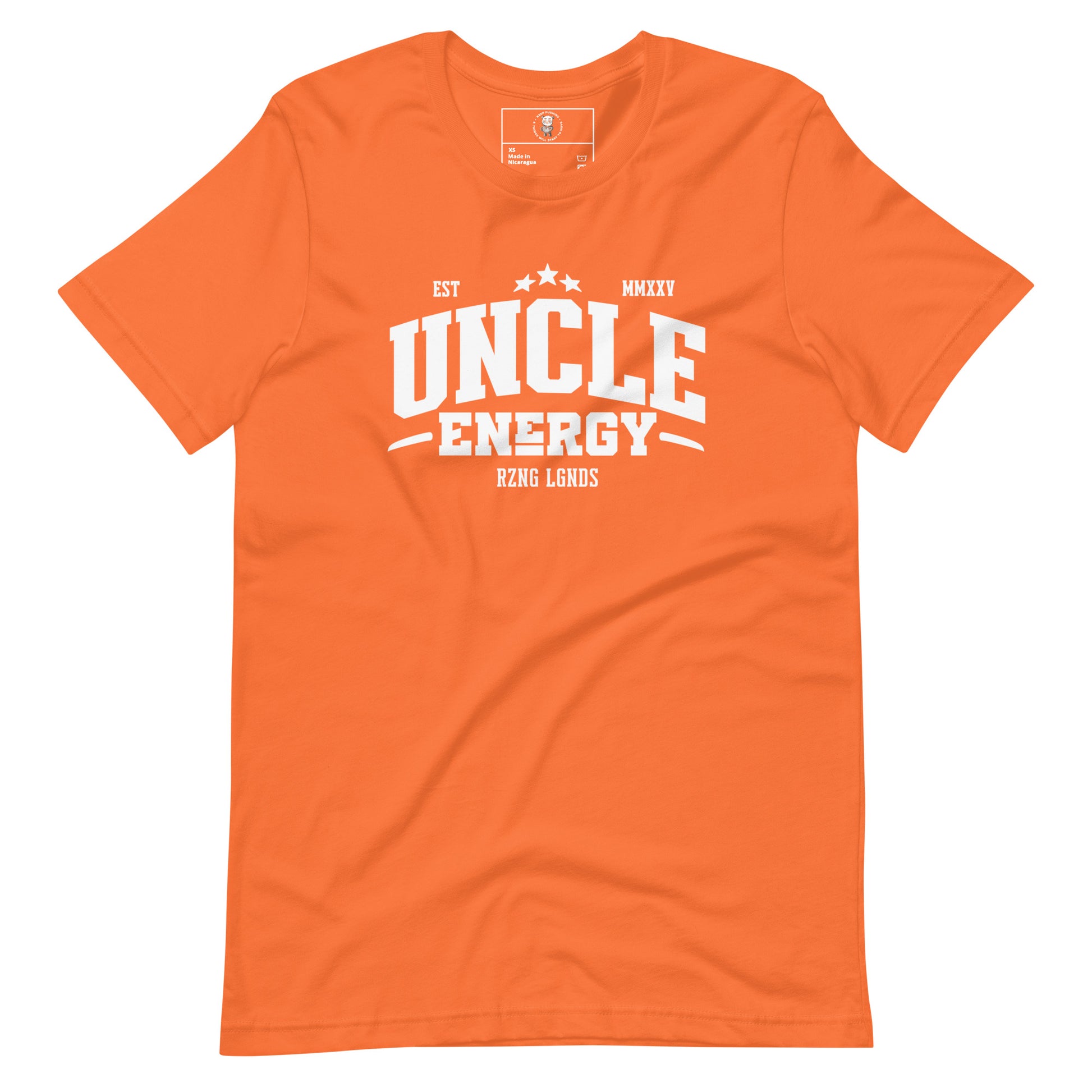 Uncle Energy - Tee - Wear KP