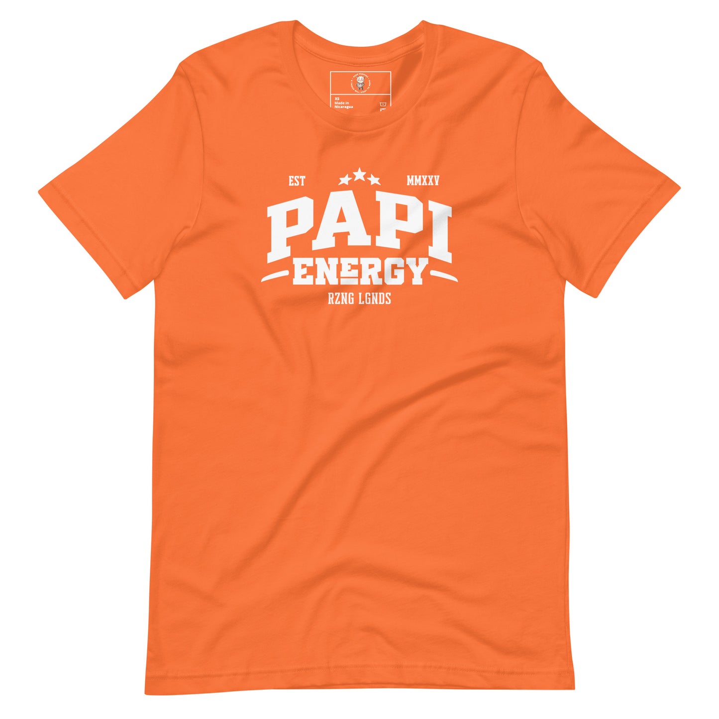 Papi Energy T-shirt - Wear KP