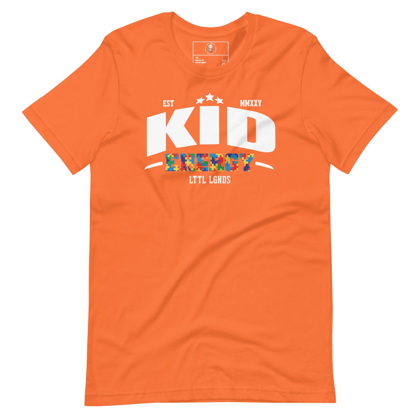 Kid Energy Autism T-Shirt - Wear KP