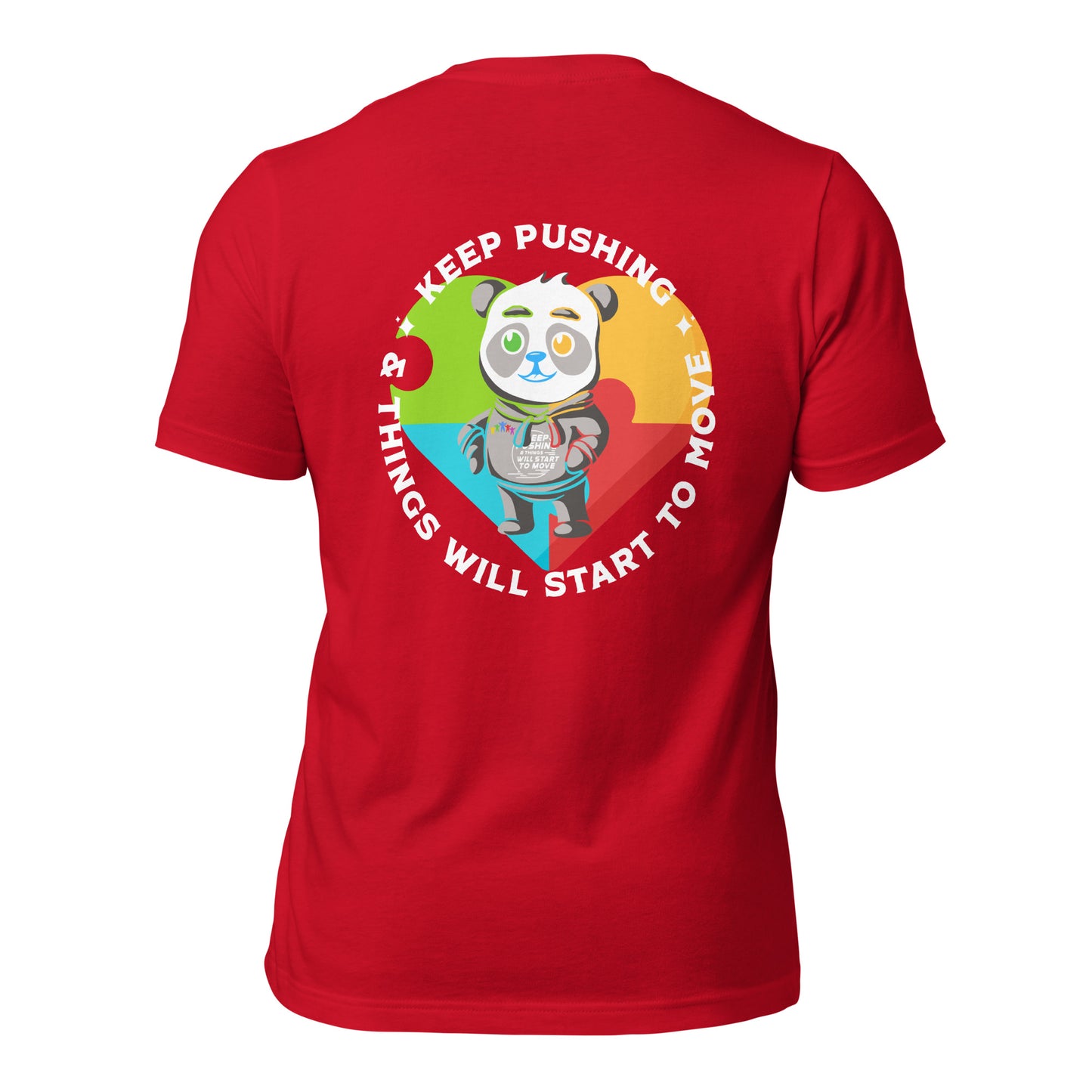 KP Bear F&B Unisex t-shirt - Autism Edition - Wear KP