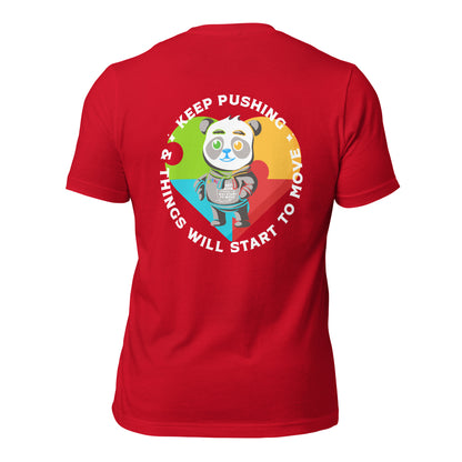 KP Bear F&B Unisex t-shirt - Autism Edition - Wear KP