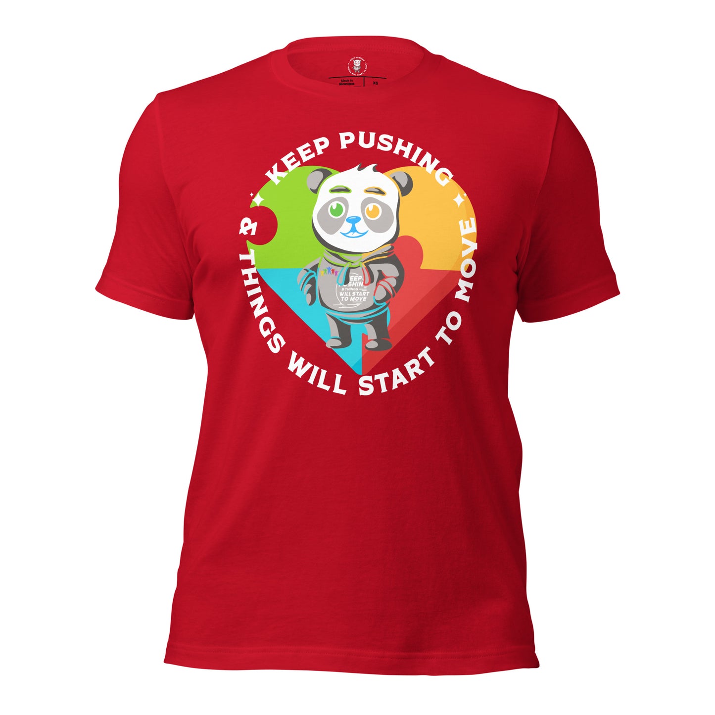 KP Bear Unisex t-shirt - Autism Edition - Wear KP