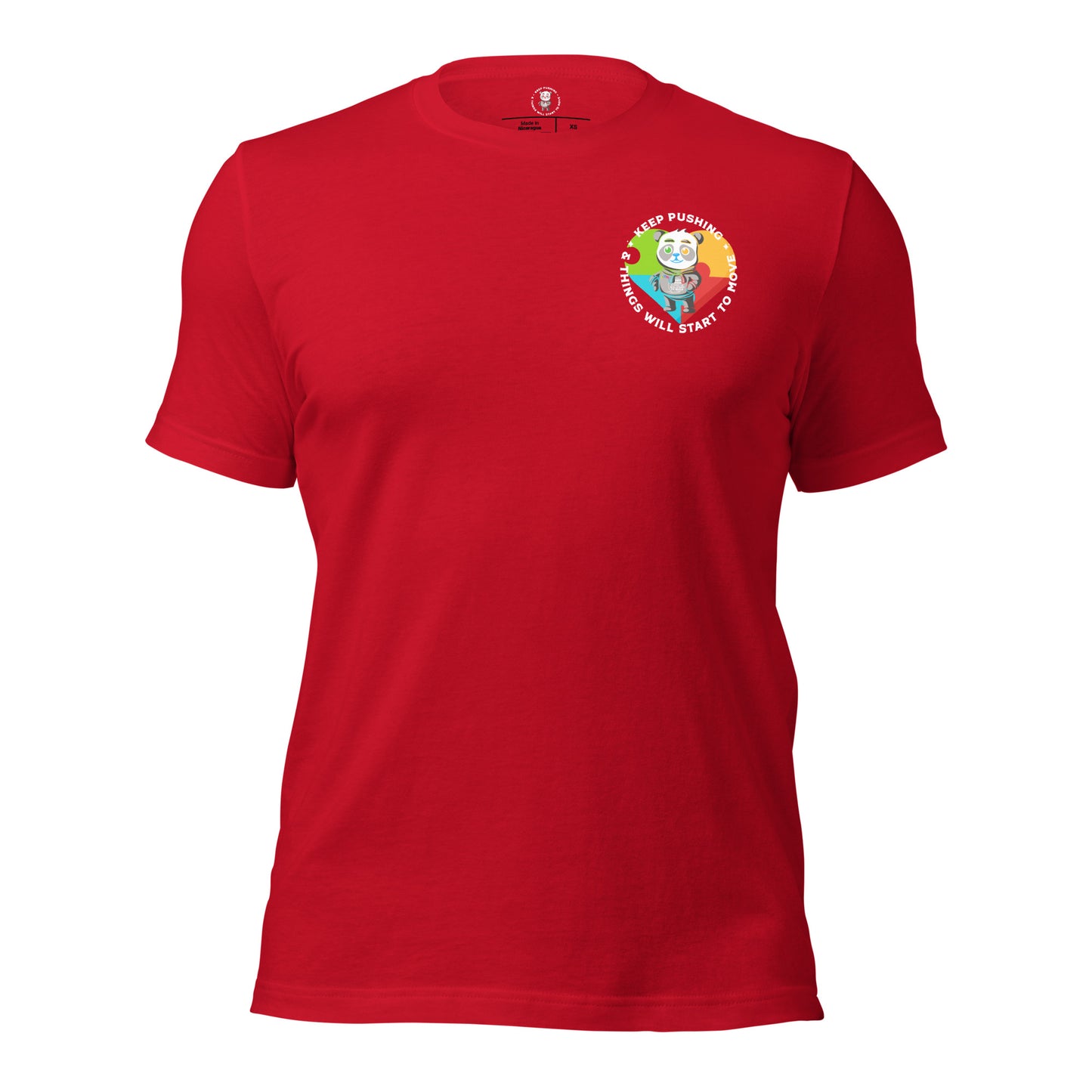 KP Bear F&B Unisex t-shirt - Autism Edition - Wear KP