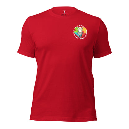 KP Bear F&B Unisex t-shirt - Autism Edition - Wear KP