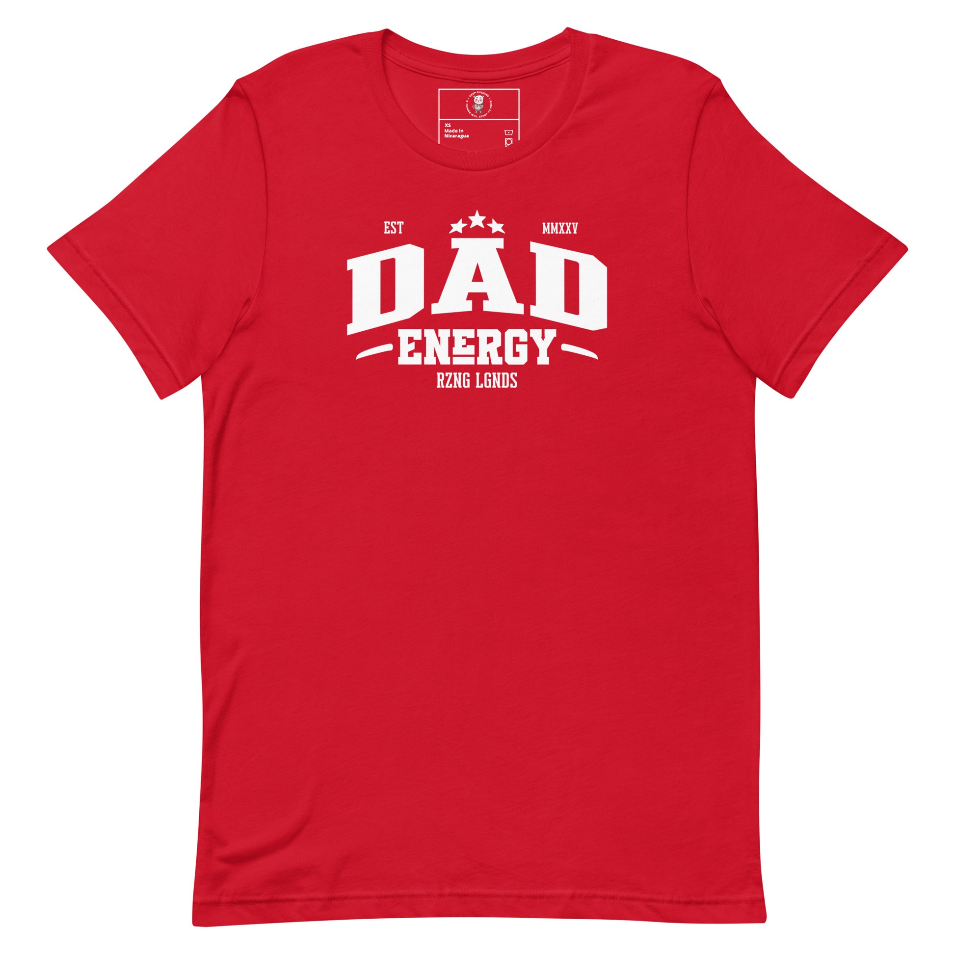 Dad Energy - Tee - Wear KP