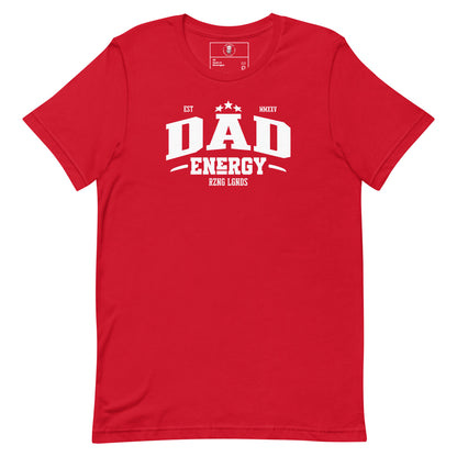 Dad Energy - Tee - Wear KP