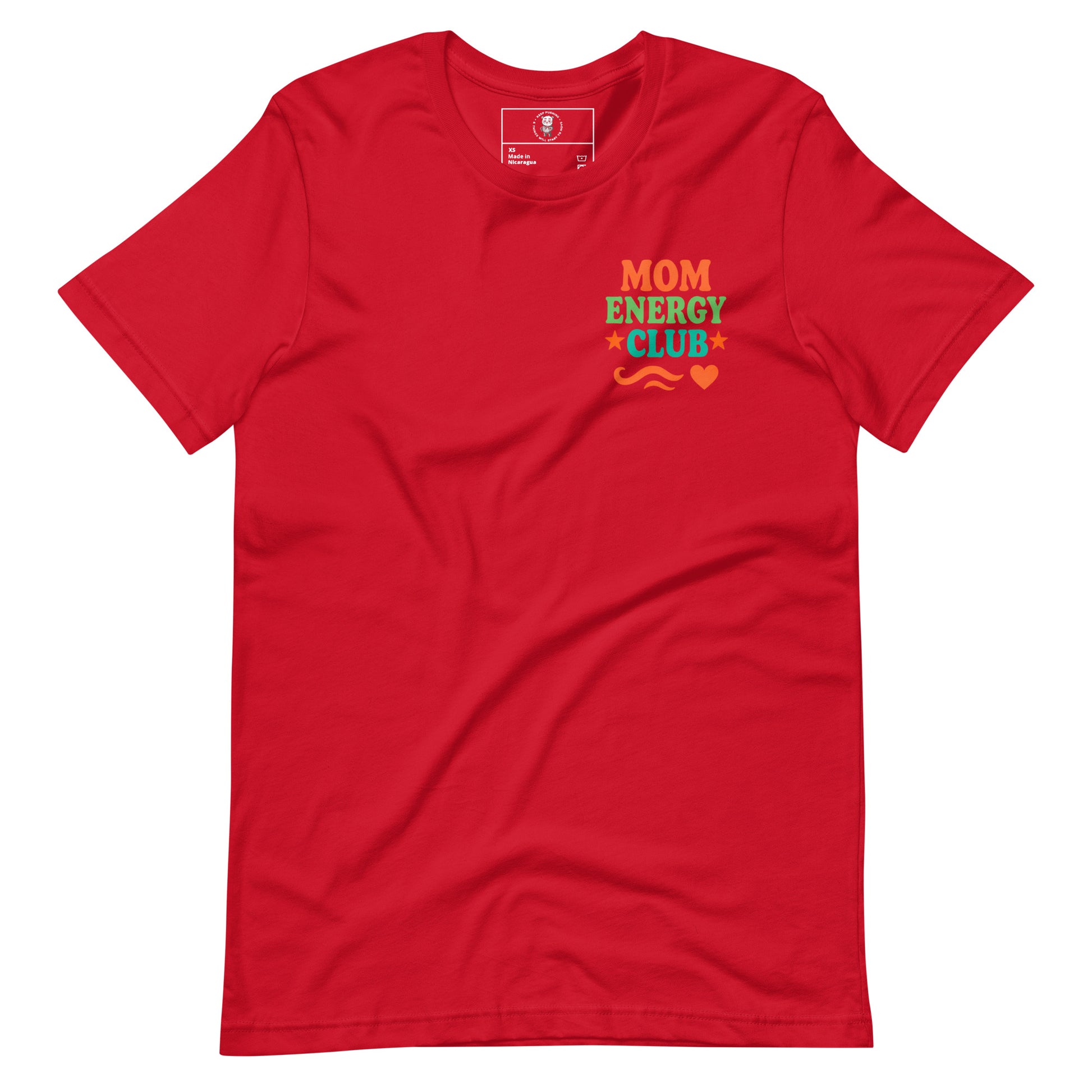Mom Energy Club T-Shirt - Wear KP
