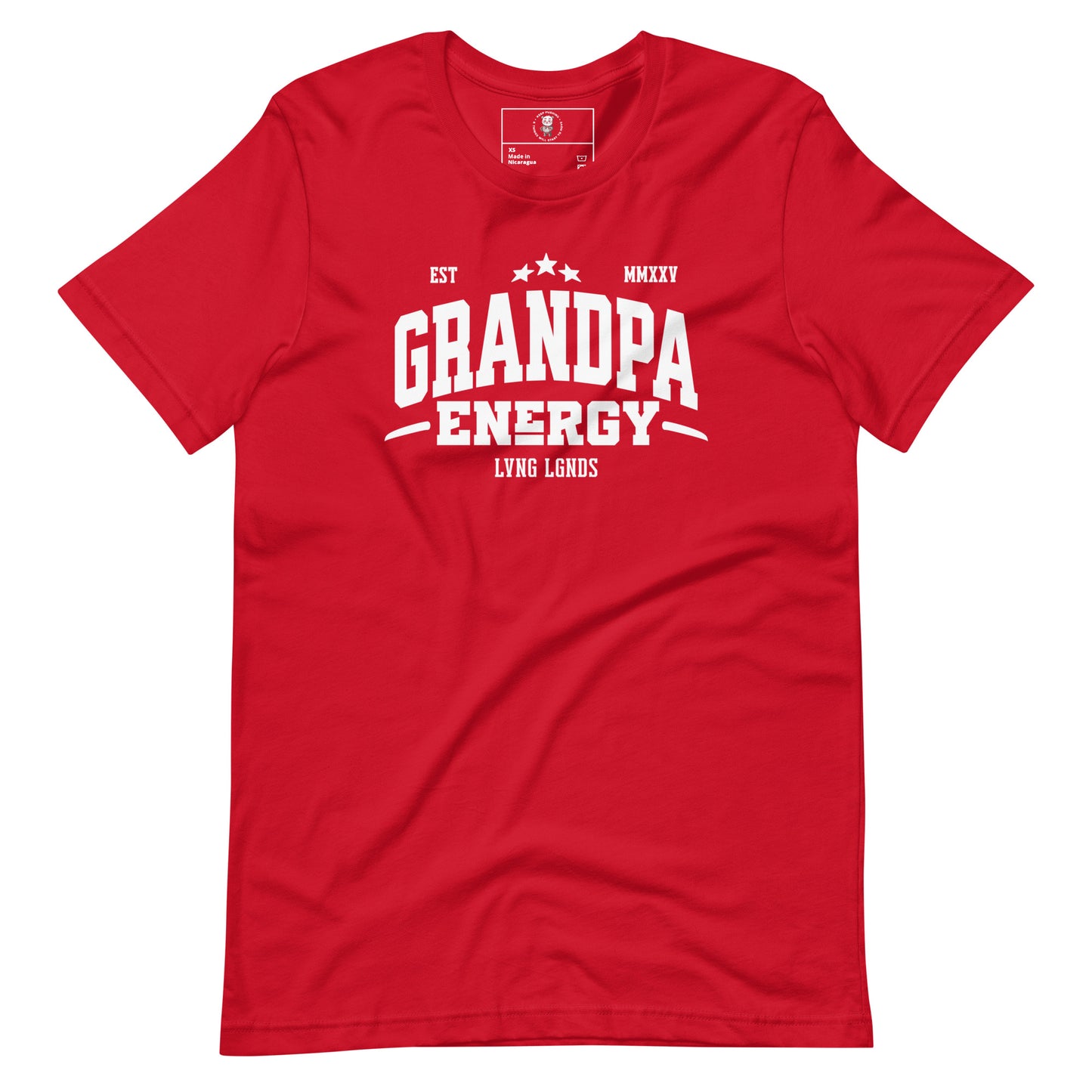Grandpa Energy - Tee - Wear KP
