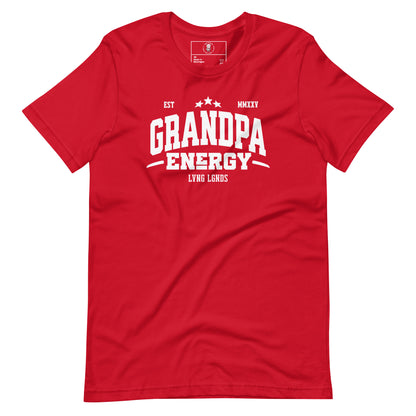 Grandpa Energy - Tee - Wear KP