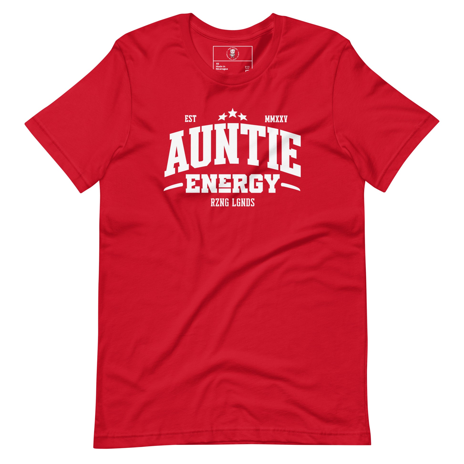 Auntie Energy - Tee - Wear KP